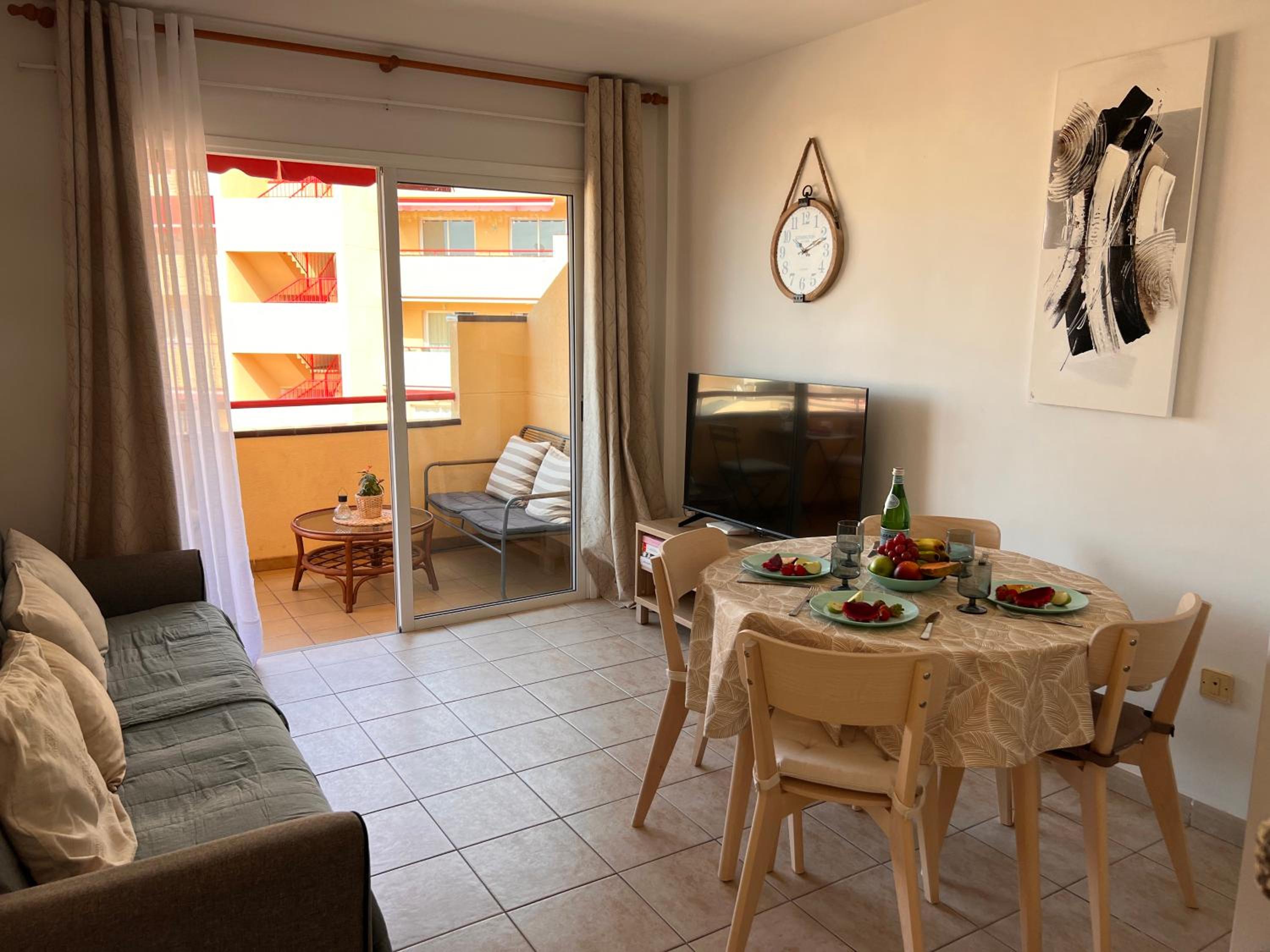 Apartamento con vista al mar