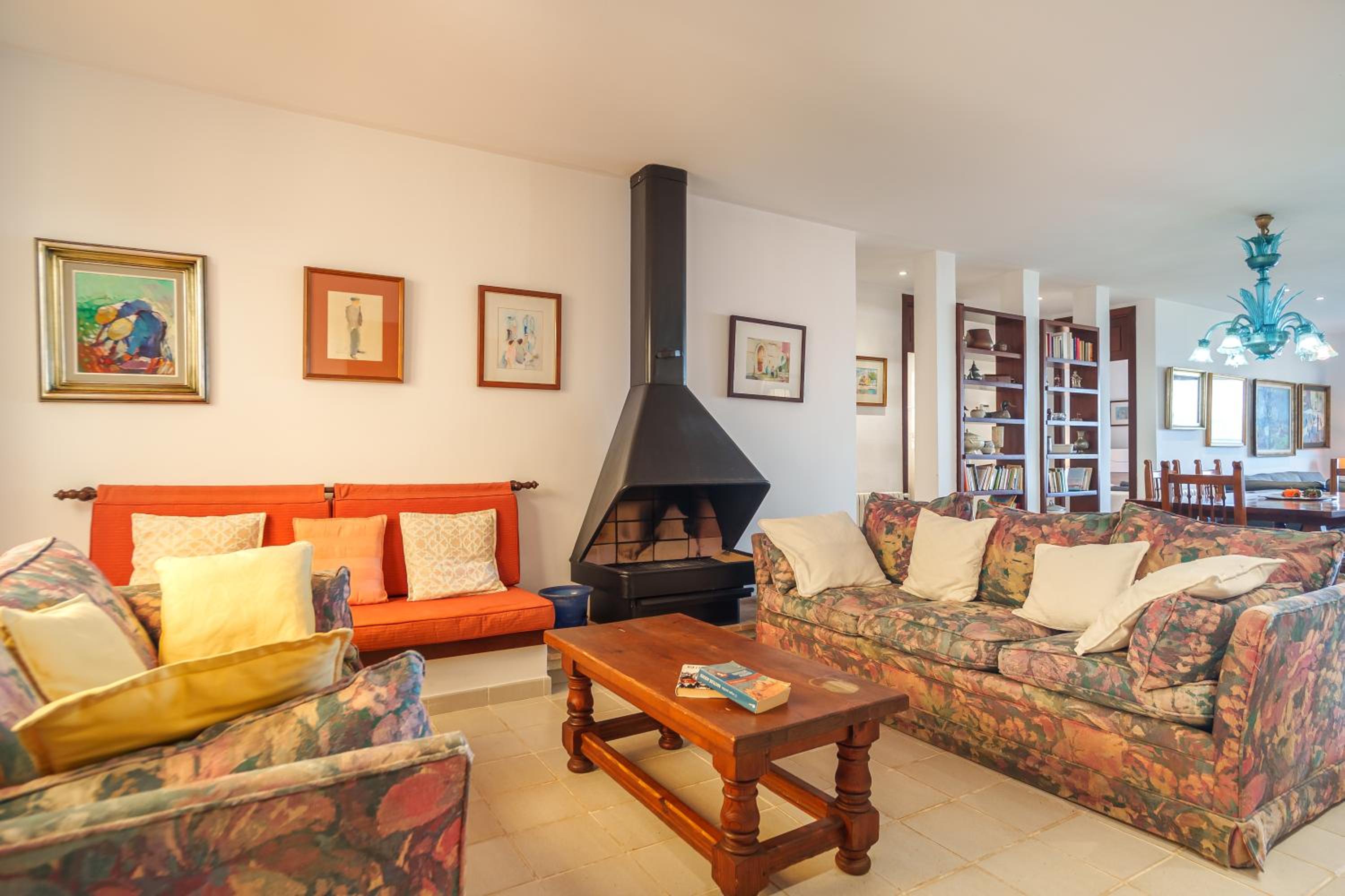 Apartamento con vista al mar