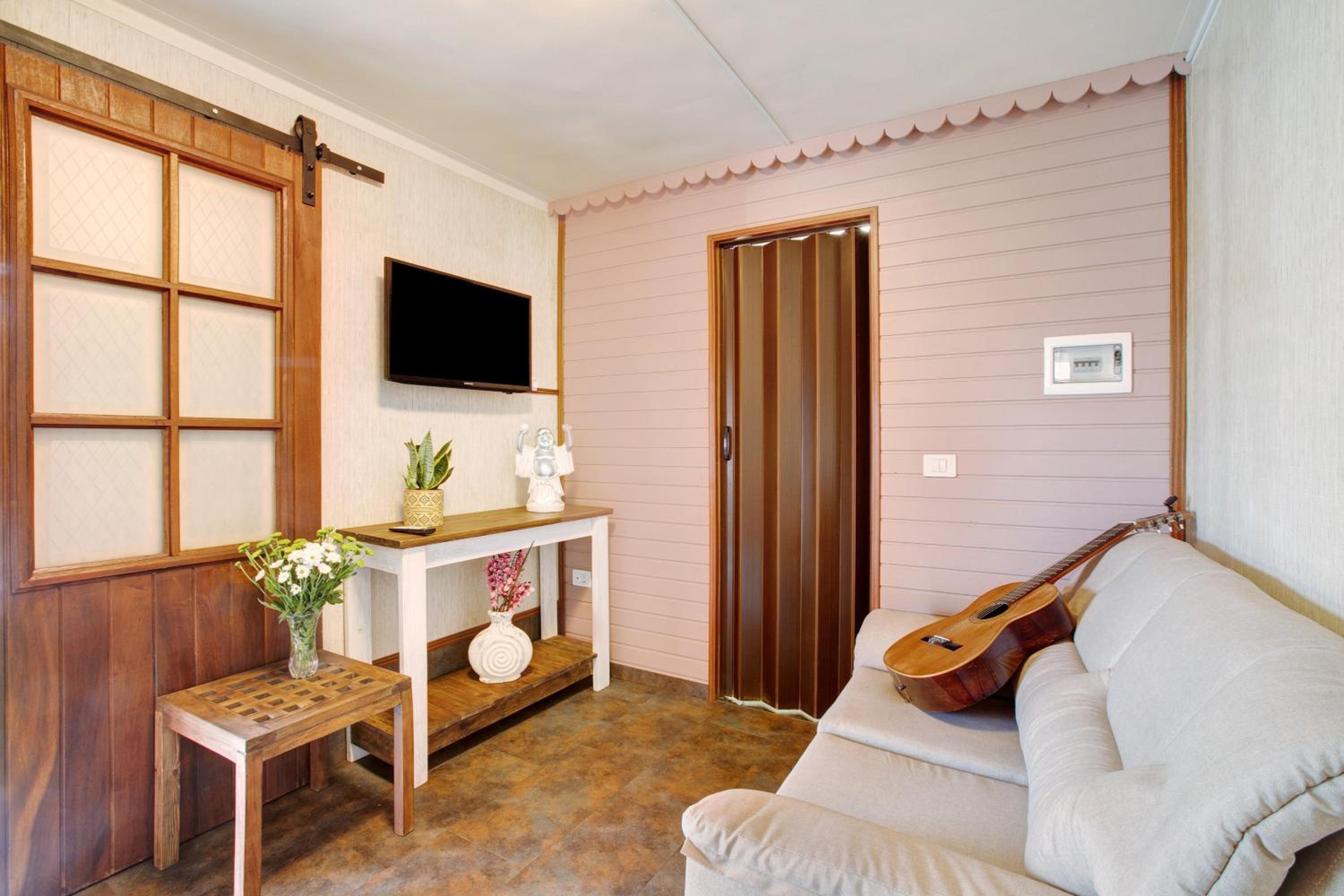 Casa de una habitación