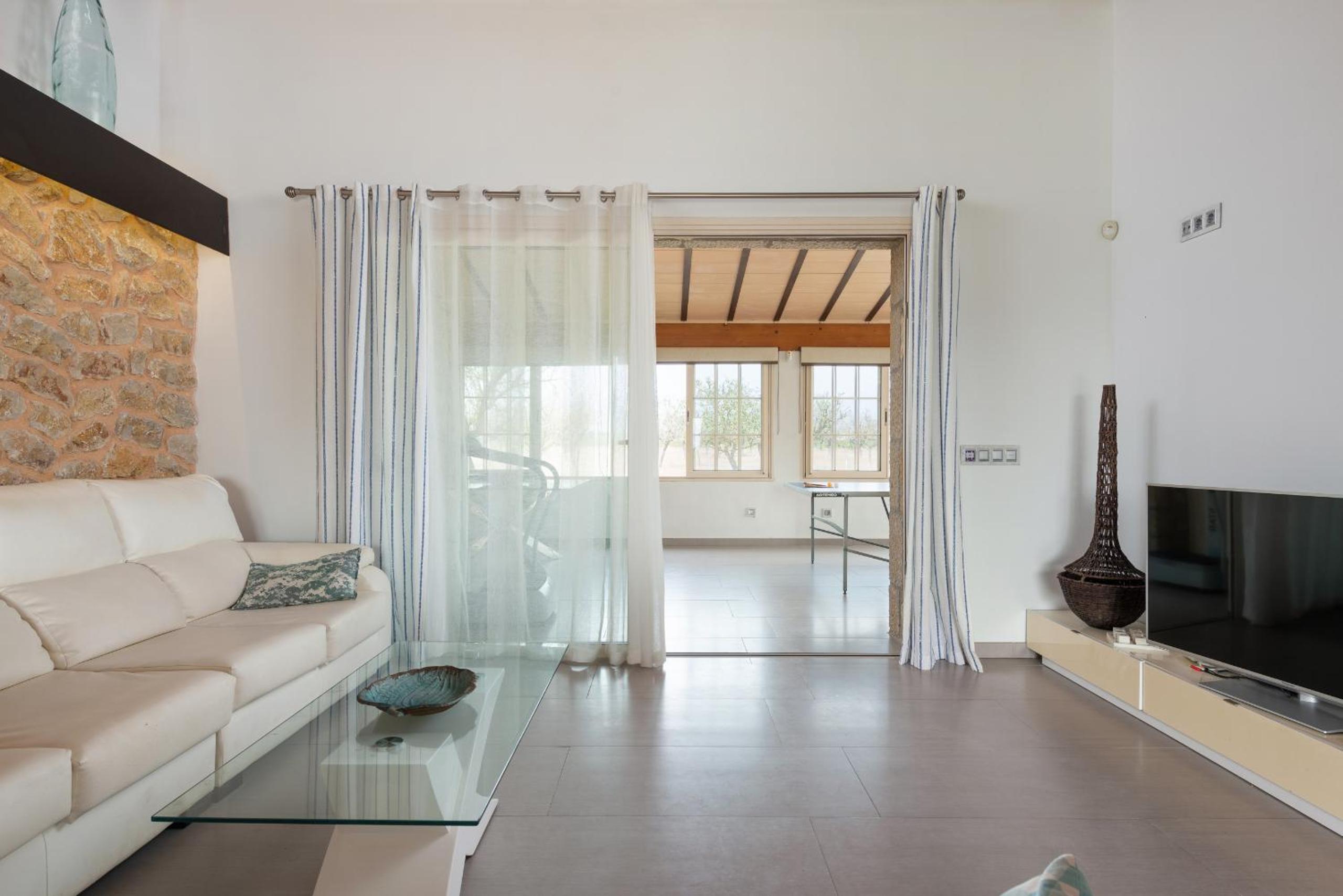 Villa con piscina privada