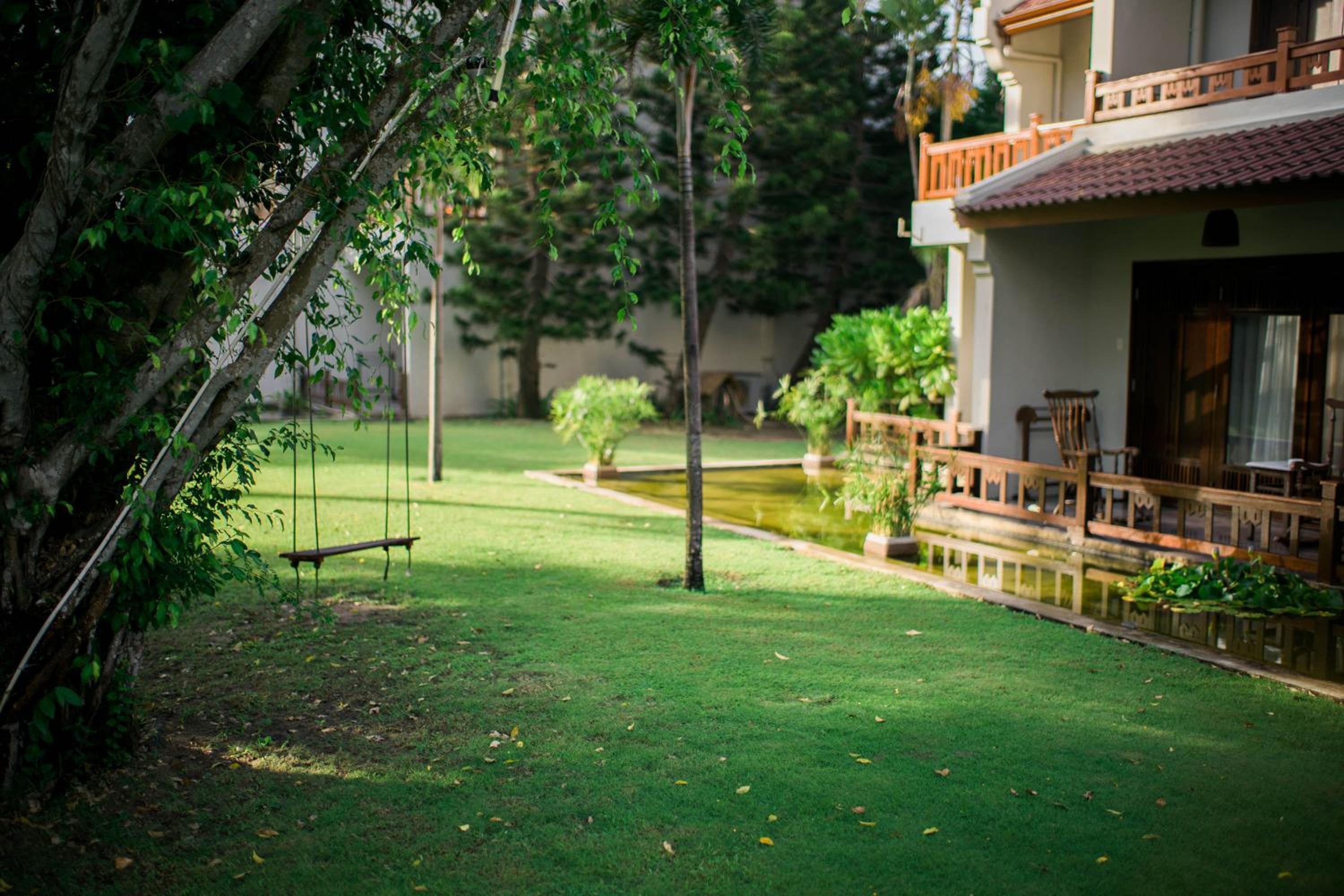 Deluxe Double Room with Garden View - Photo 2