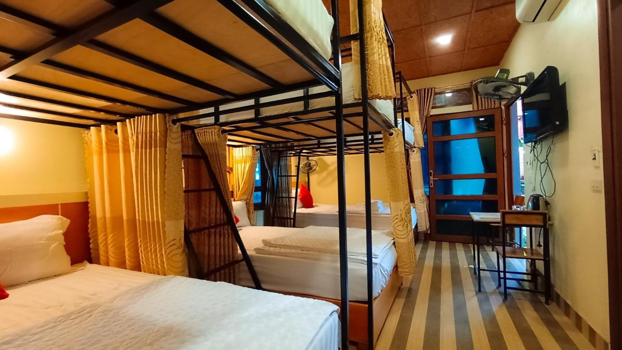 Bunk Bed in Female Dormitory Room