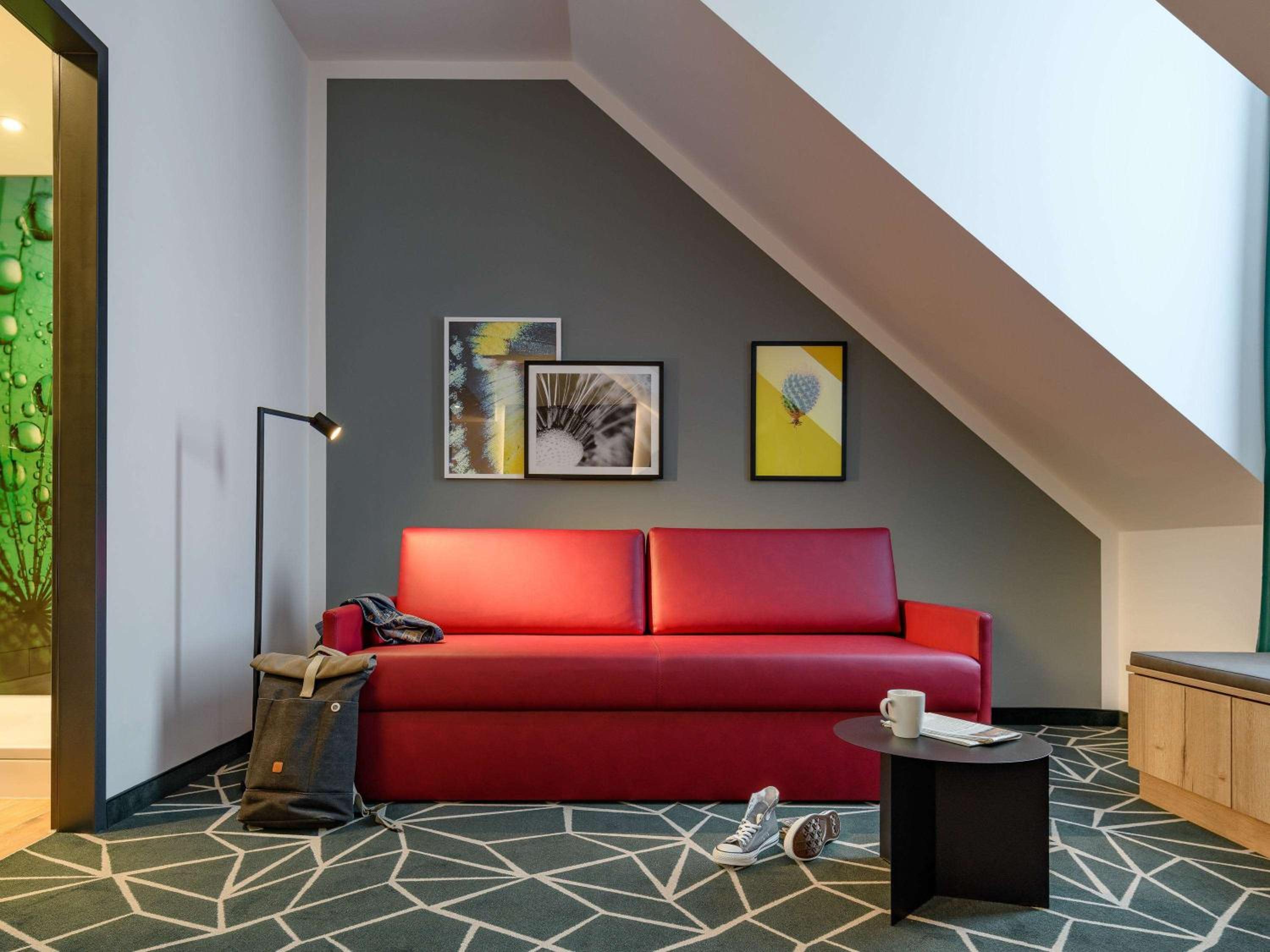 Family Room with double bed and sofa bed - Photo 1
