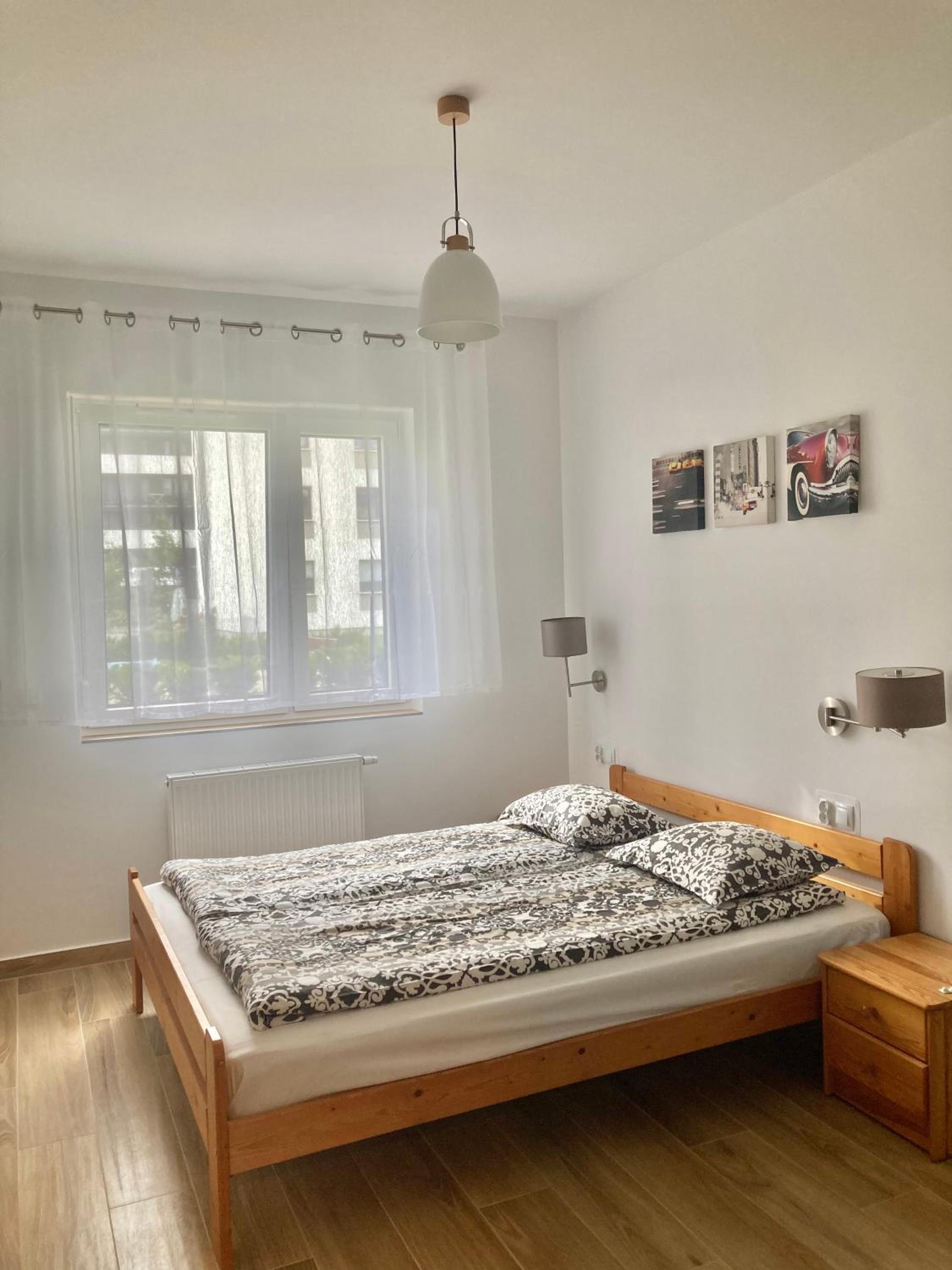 Apartment with Balcony