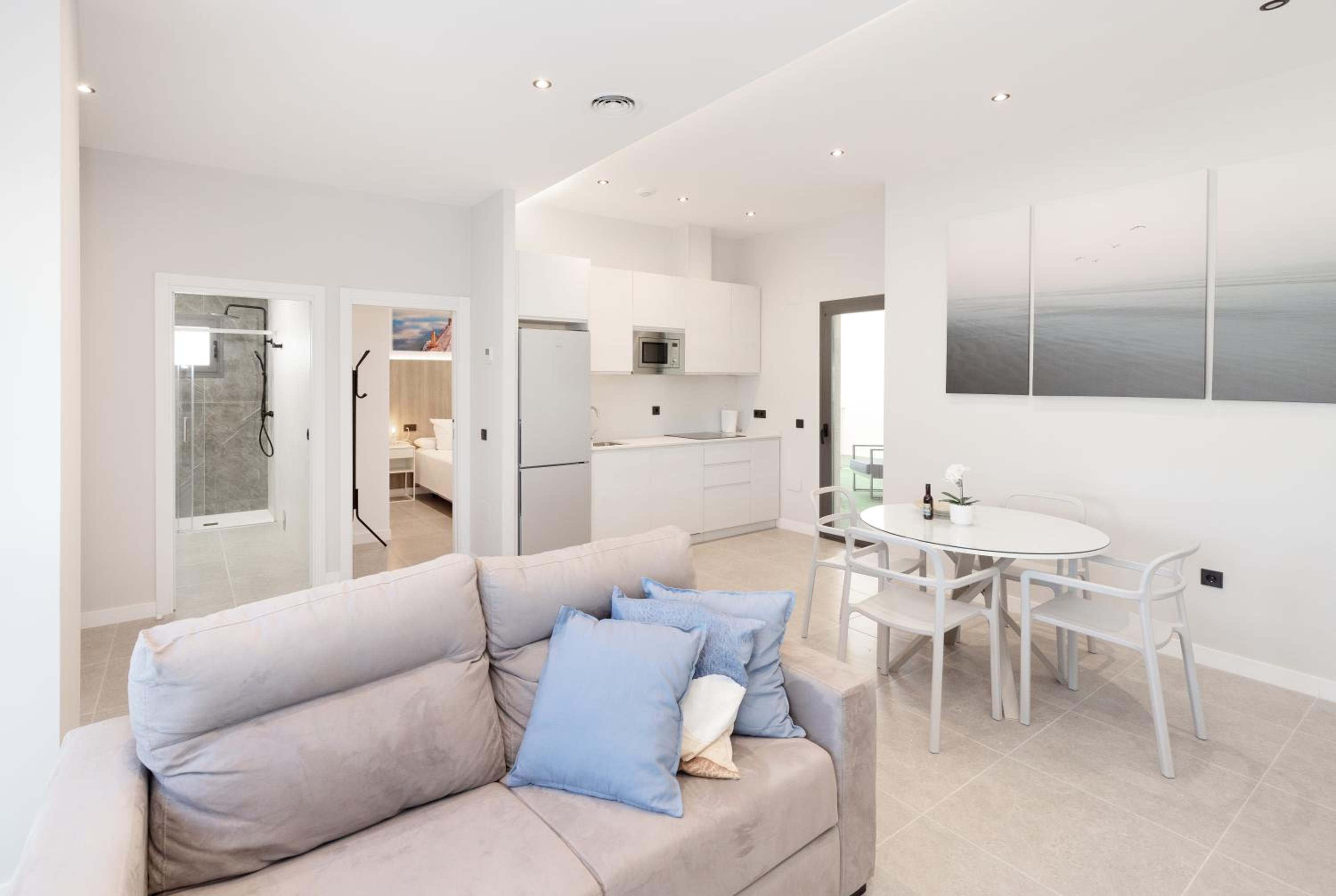 Apartamento de dos habitaciones