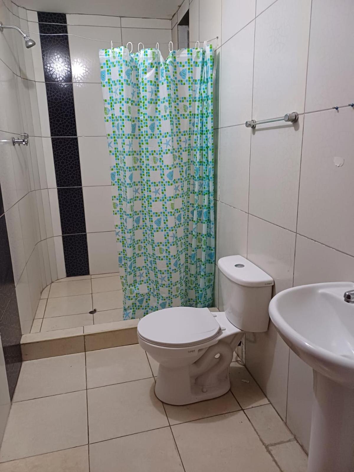 Single Room With Private Bathroom
