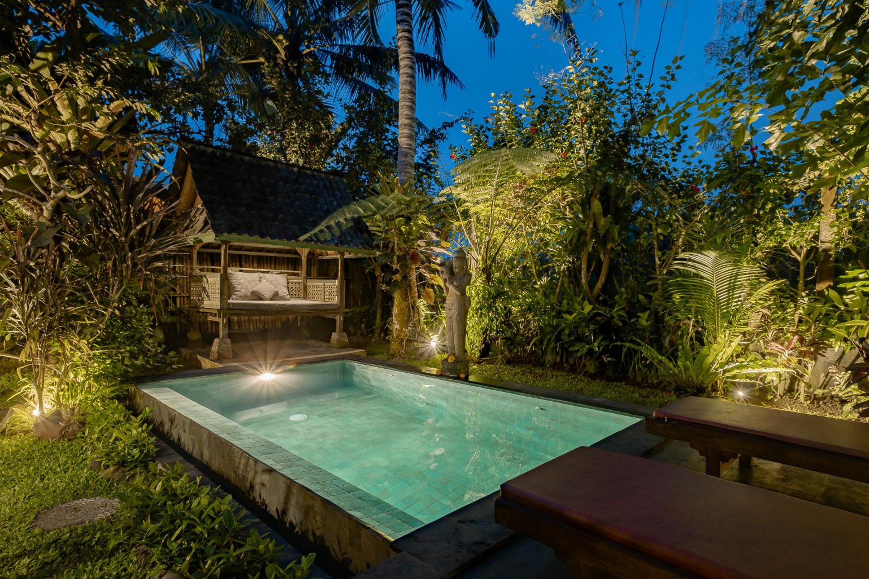 One-Bedroom Pool Villa with Ricefield View - Photo 40