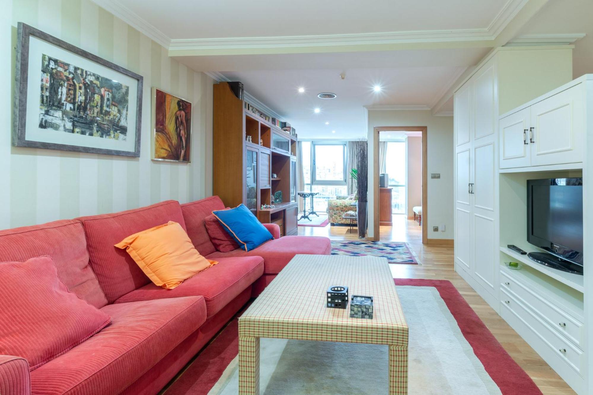Apartamento de una habitación
