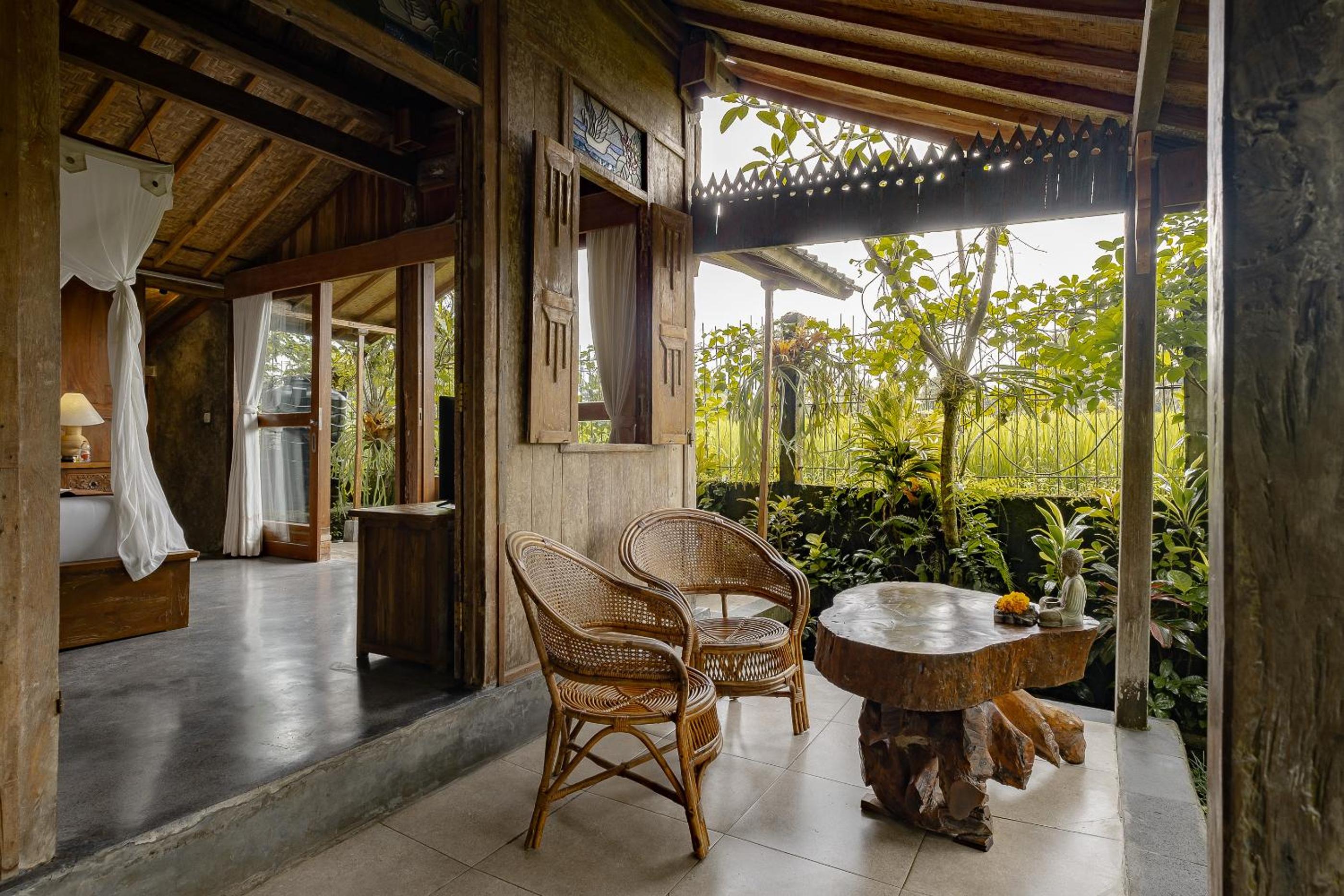 One-Bedroom Pool Villa with Ricefield View - Photo 13