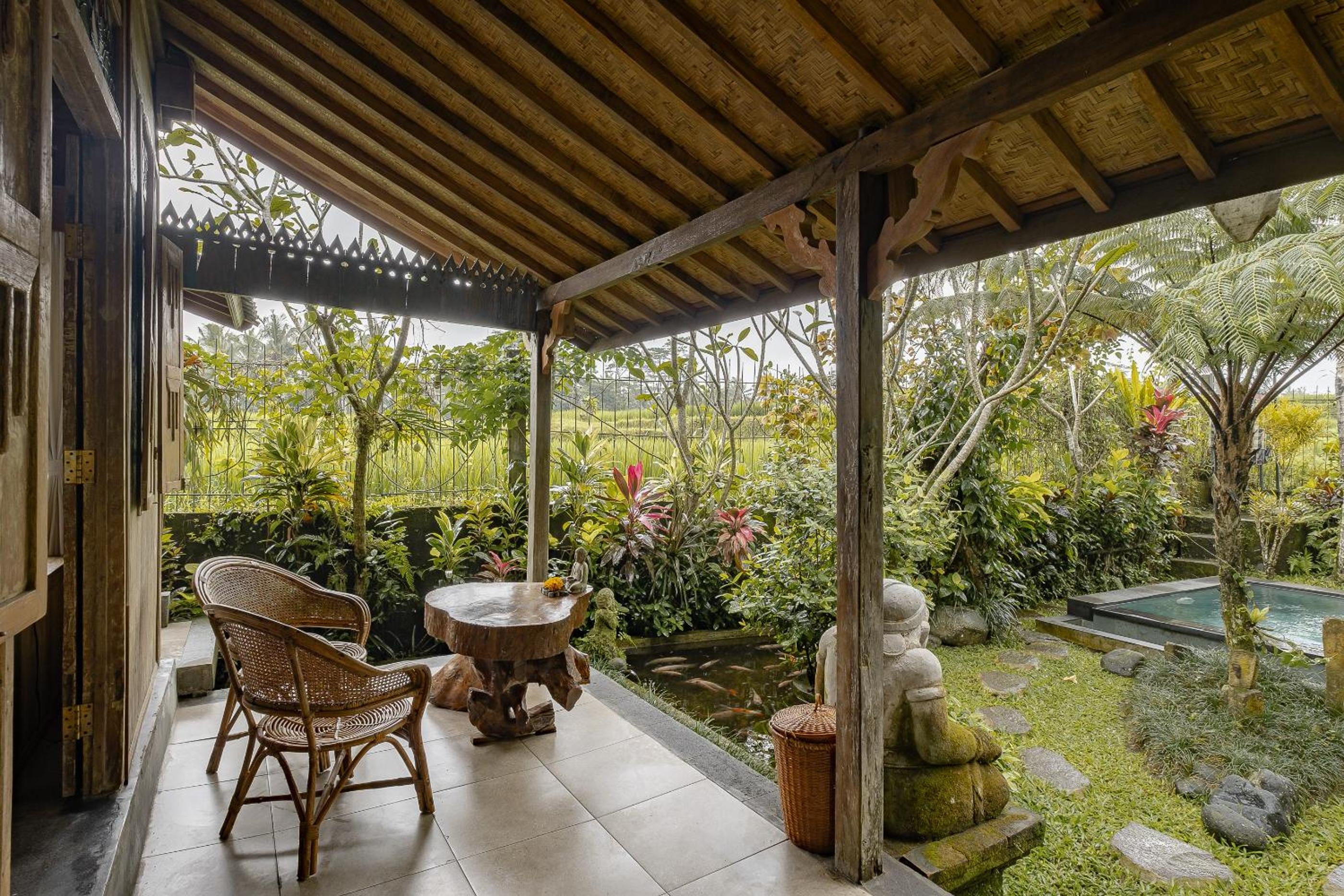 One-Bedroom Pool Villa with Ricefield View - Photo 12
