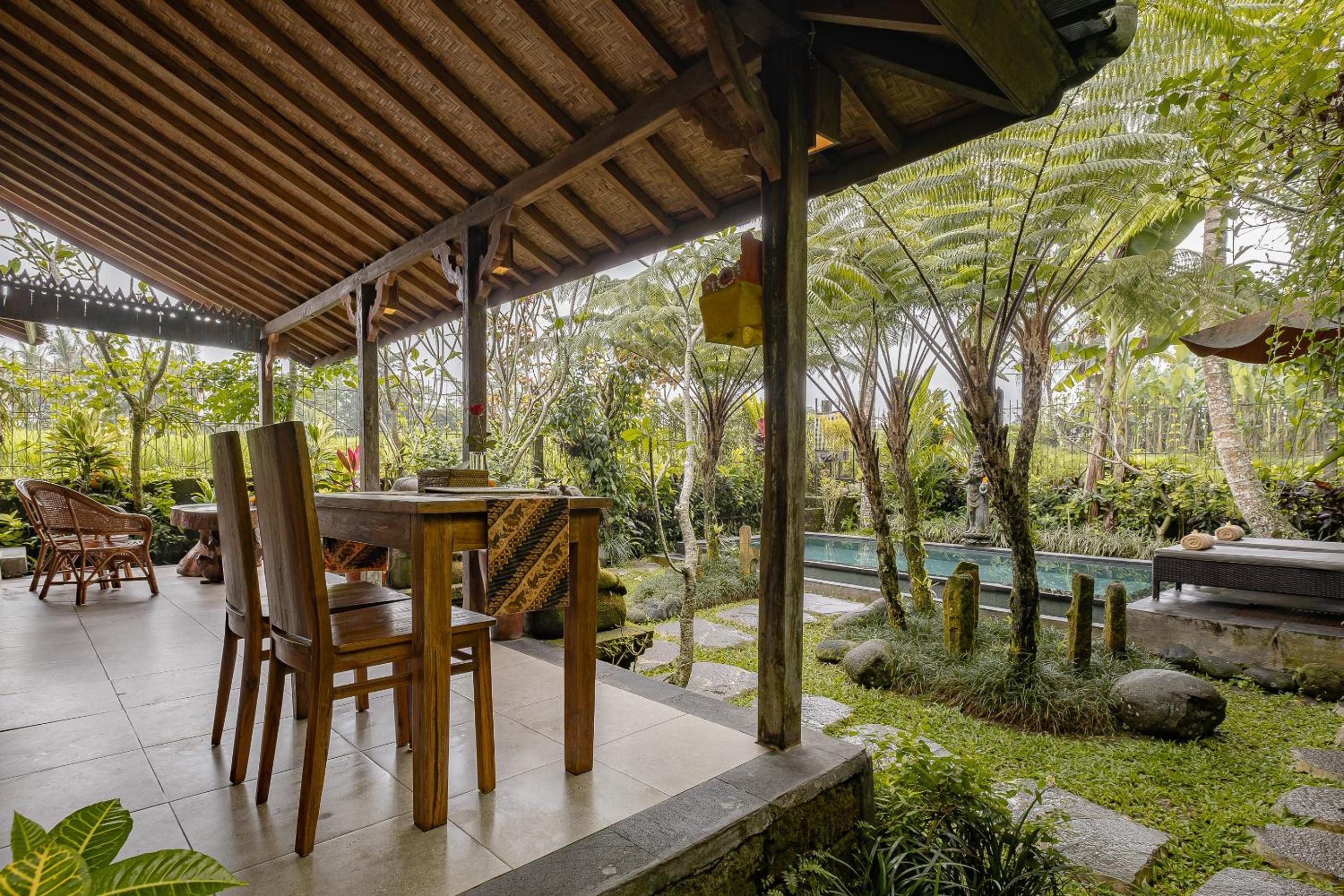 One-Bedroom Pool Villa with Ricefield View - Photo 9