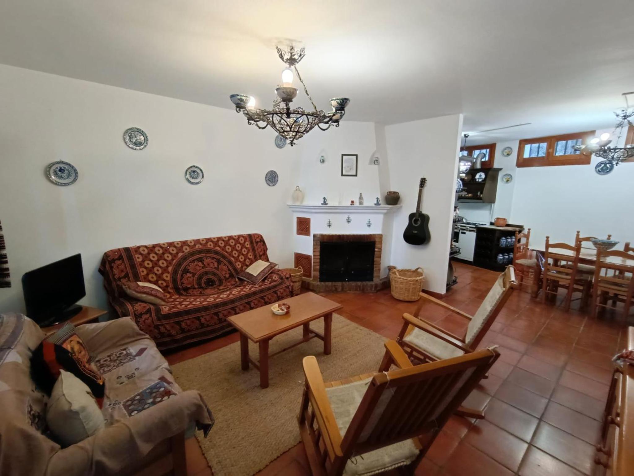 Casa de tres habitaciones