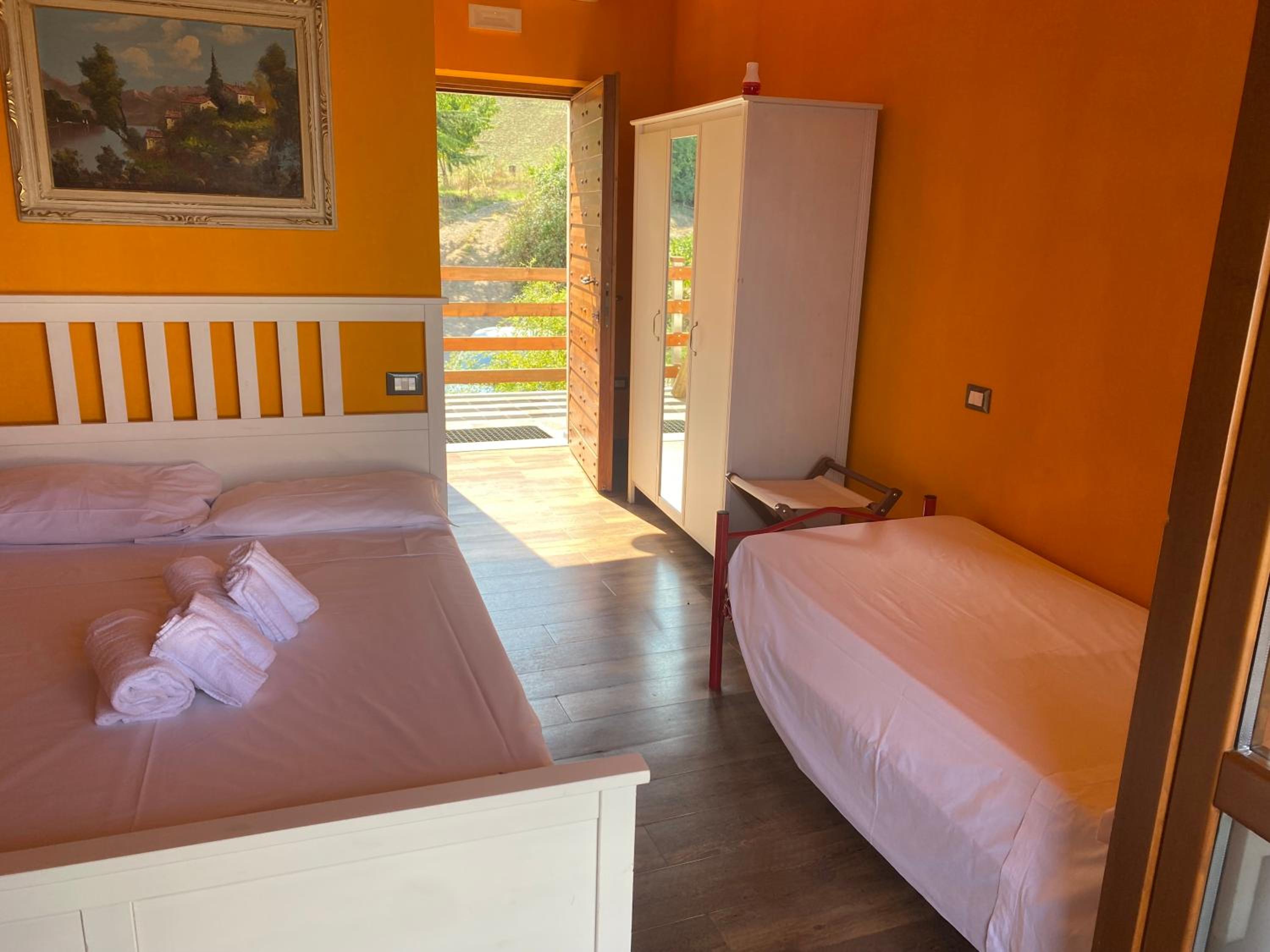 Quadruple Room with Private Bathroom