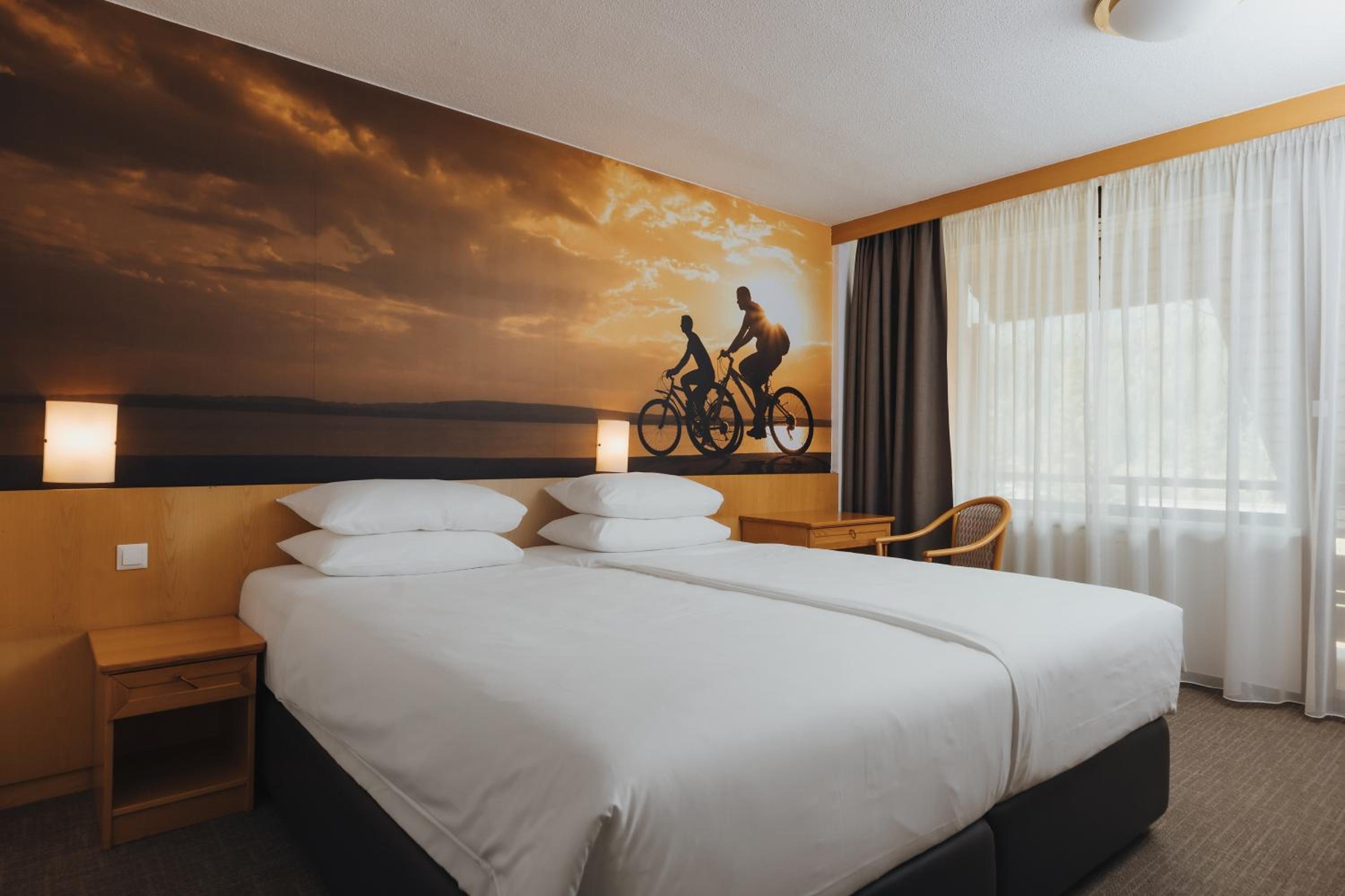 Double or Twin Room with Mountain View