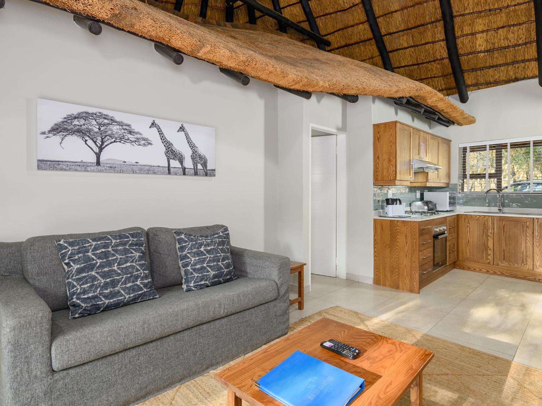 Two Bedroom Apartment with Patio