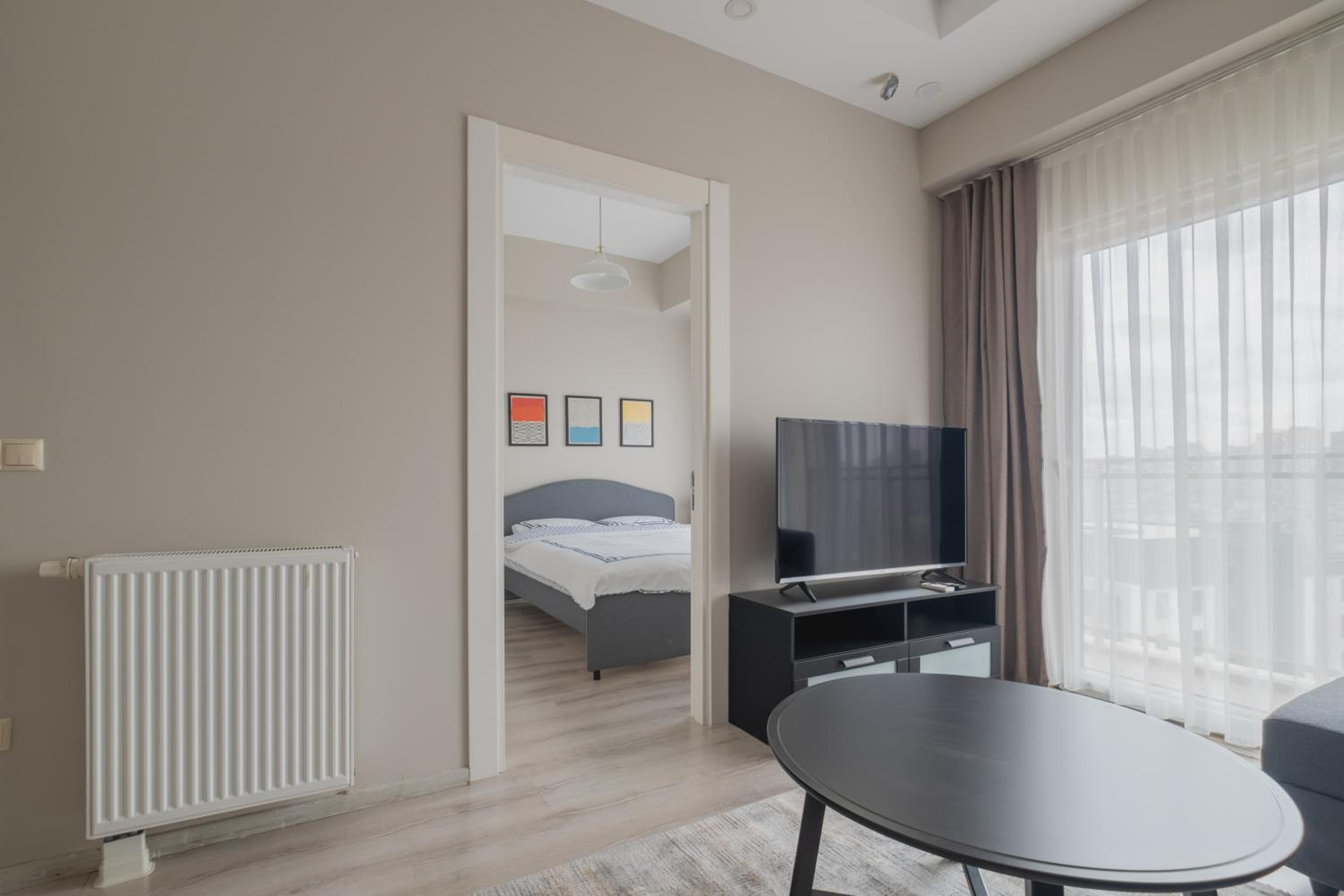 Apartment with Balcony