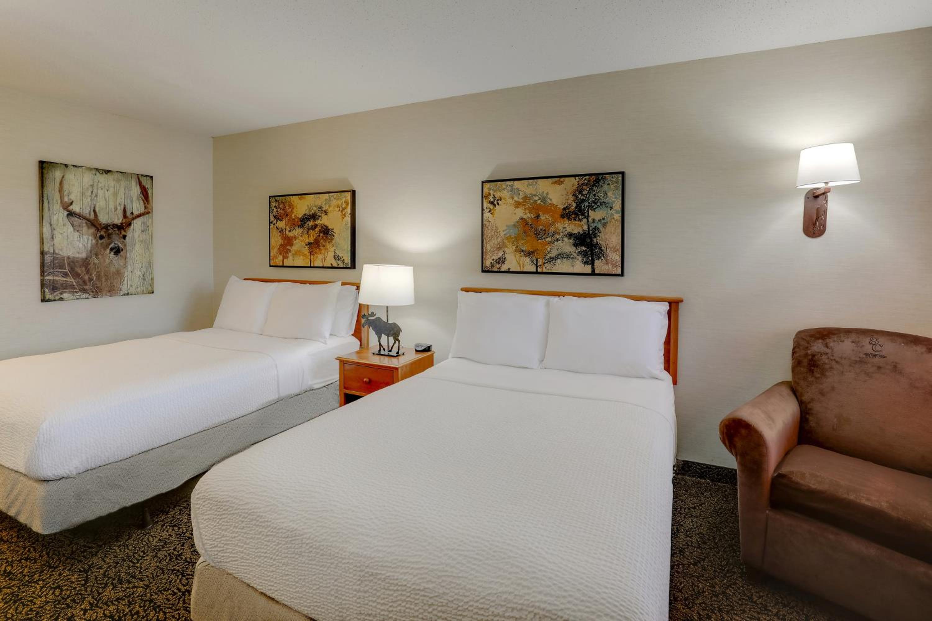 Standard Double Room with Two Double Beds photo 3