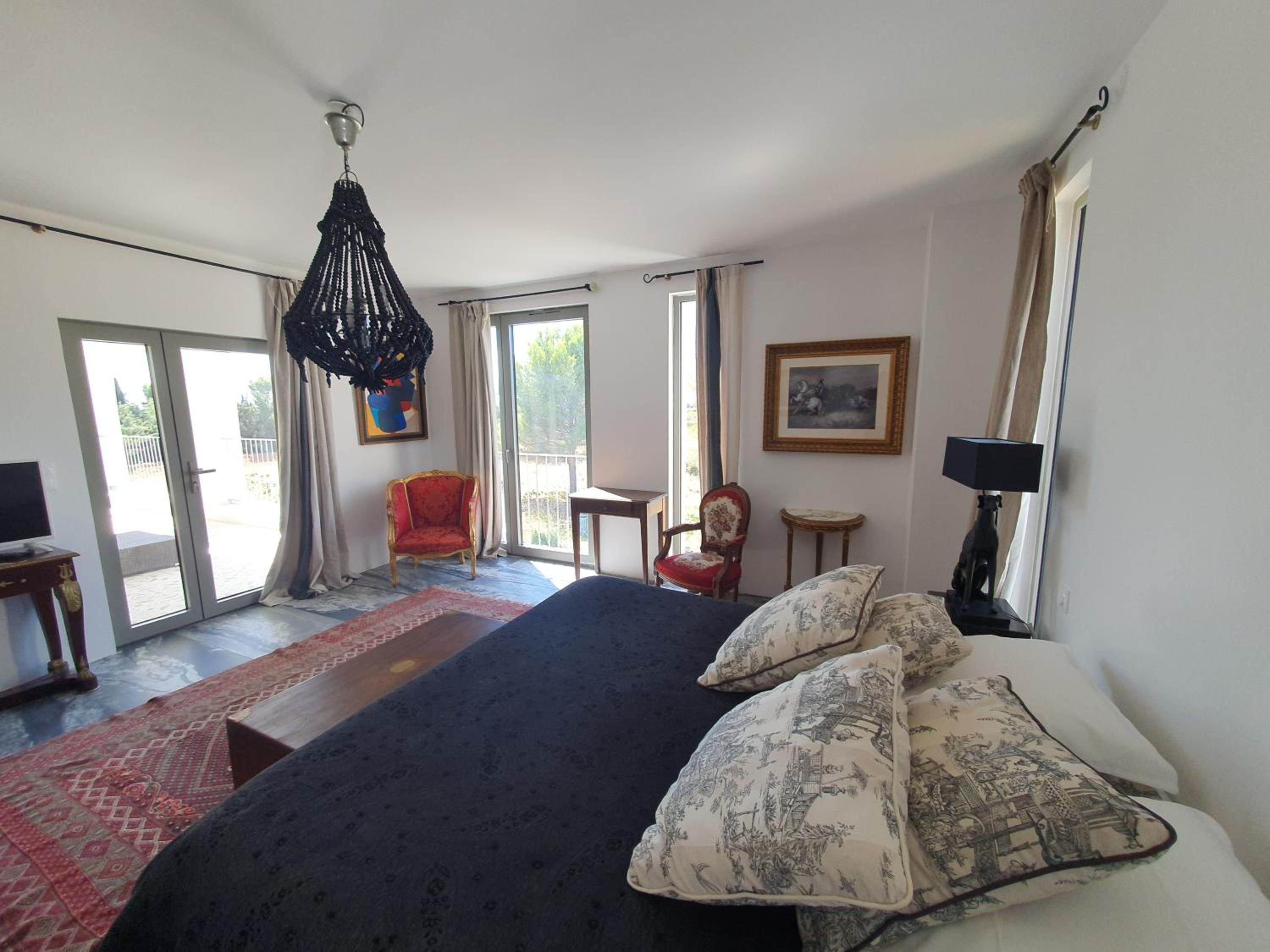 King Room with Balcony