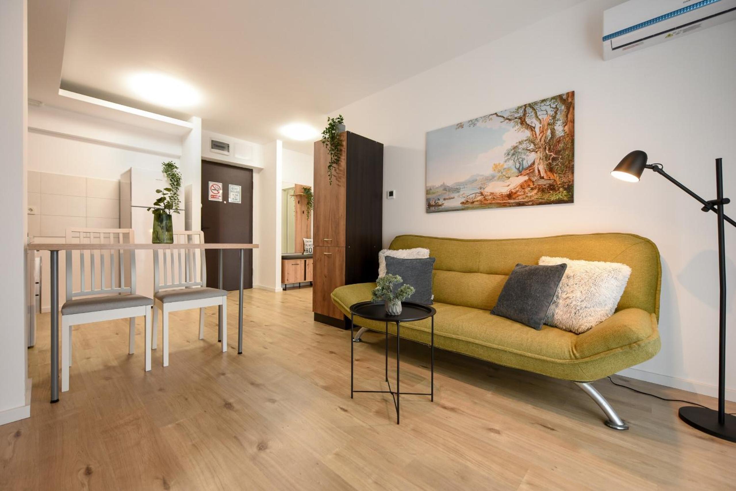 Apartment with Balcony