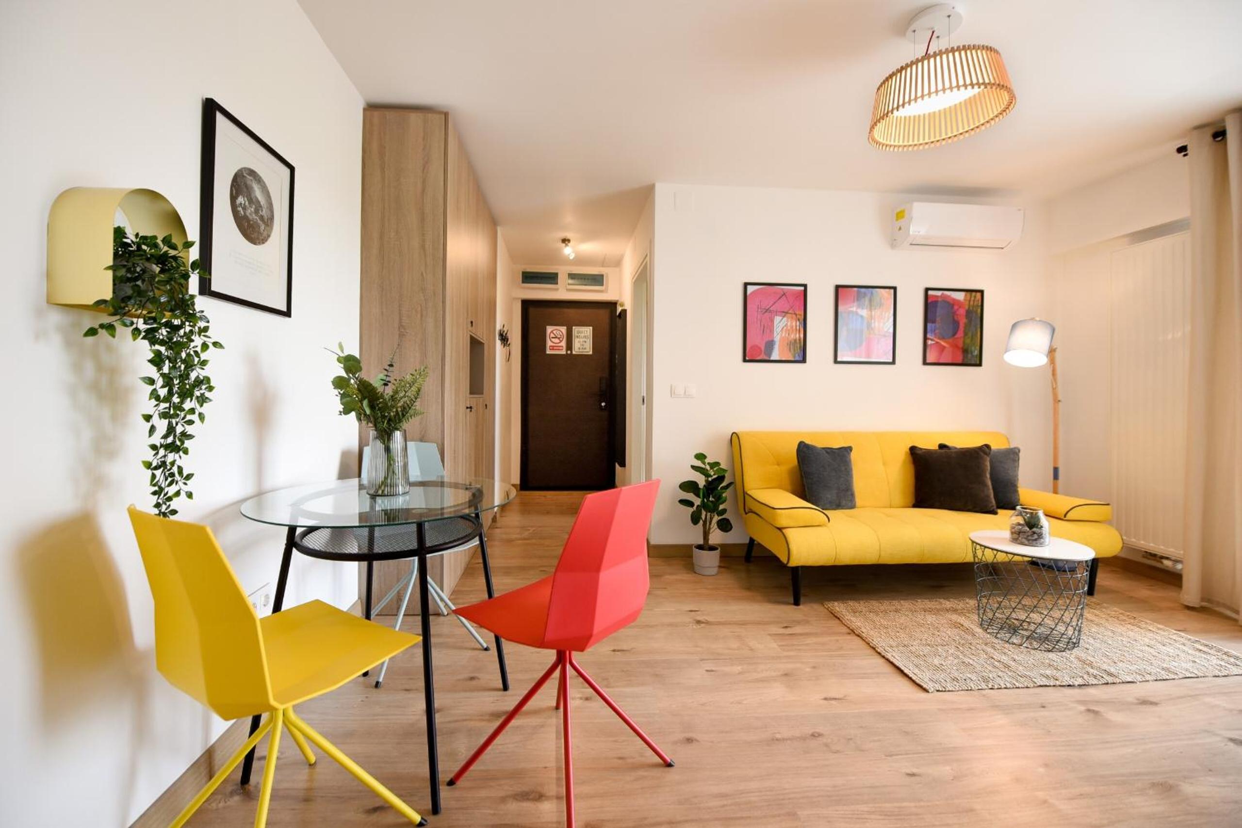 Apartment With Balcony