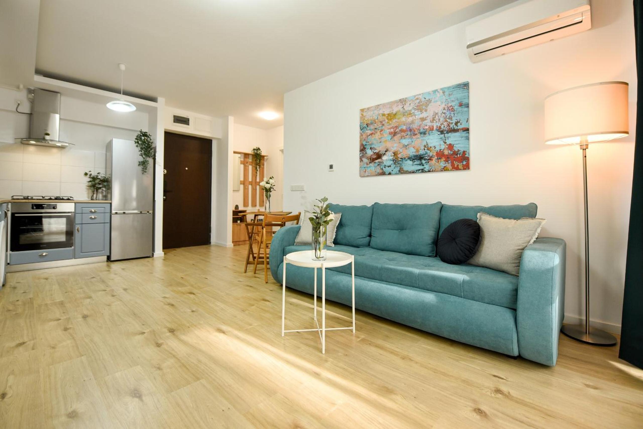 Apartment with Balcony