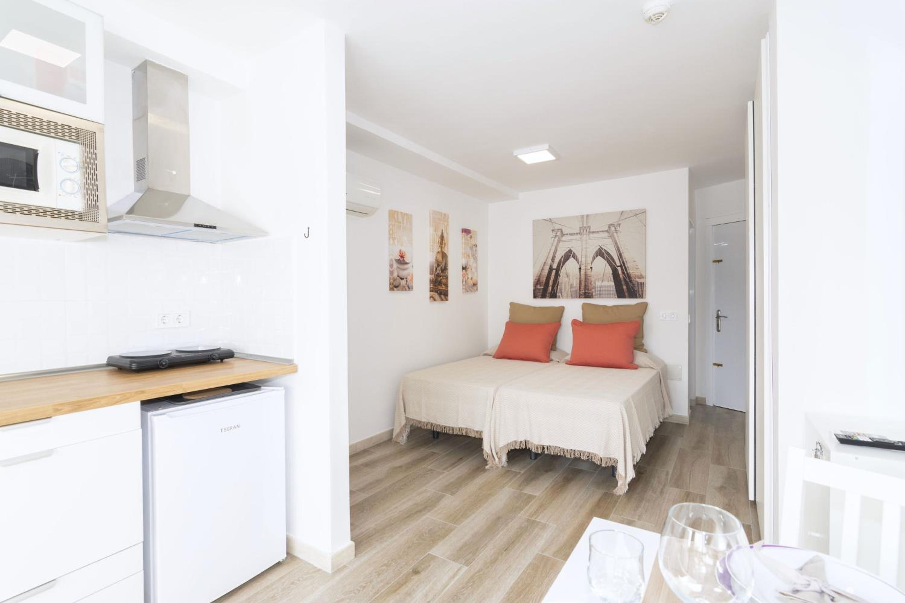 Apartamento de una habitación