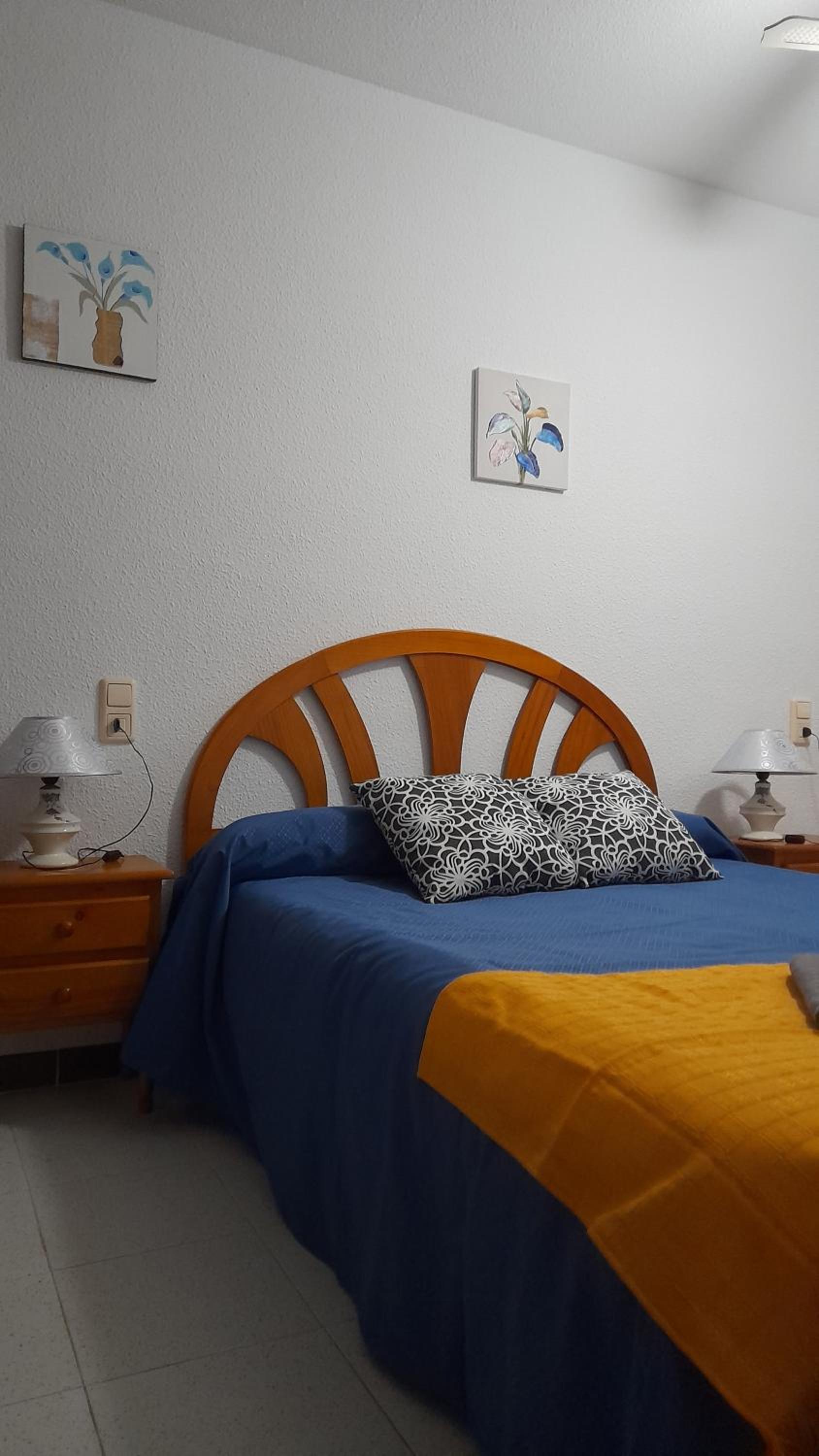 Apartamento de dos habitaciones
