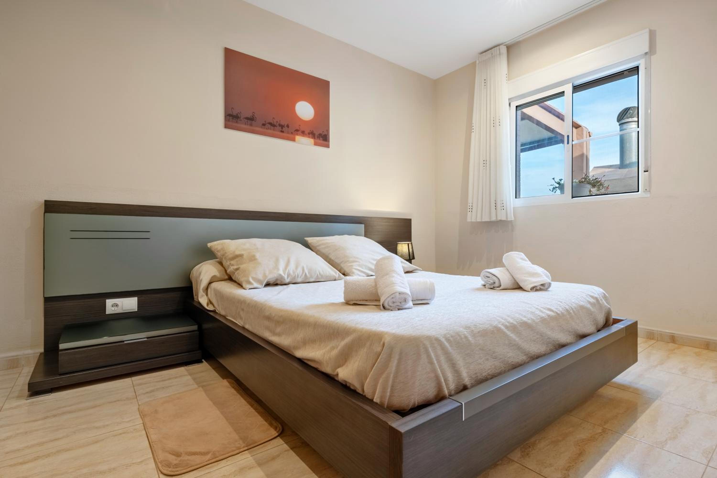 Casa de tres habitaciones