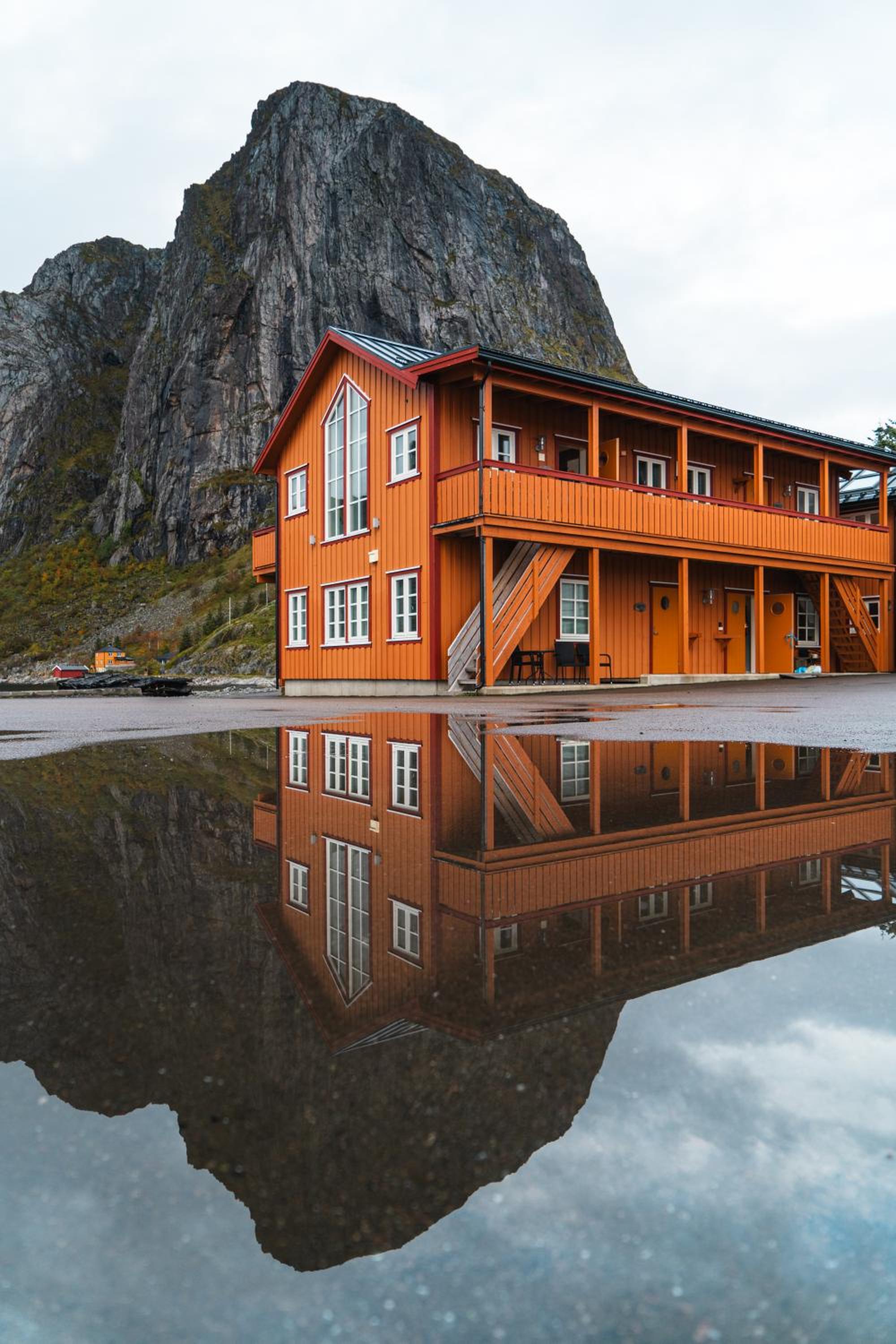 Apartment with View and Balcony