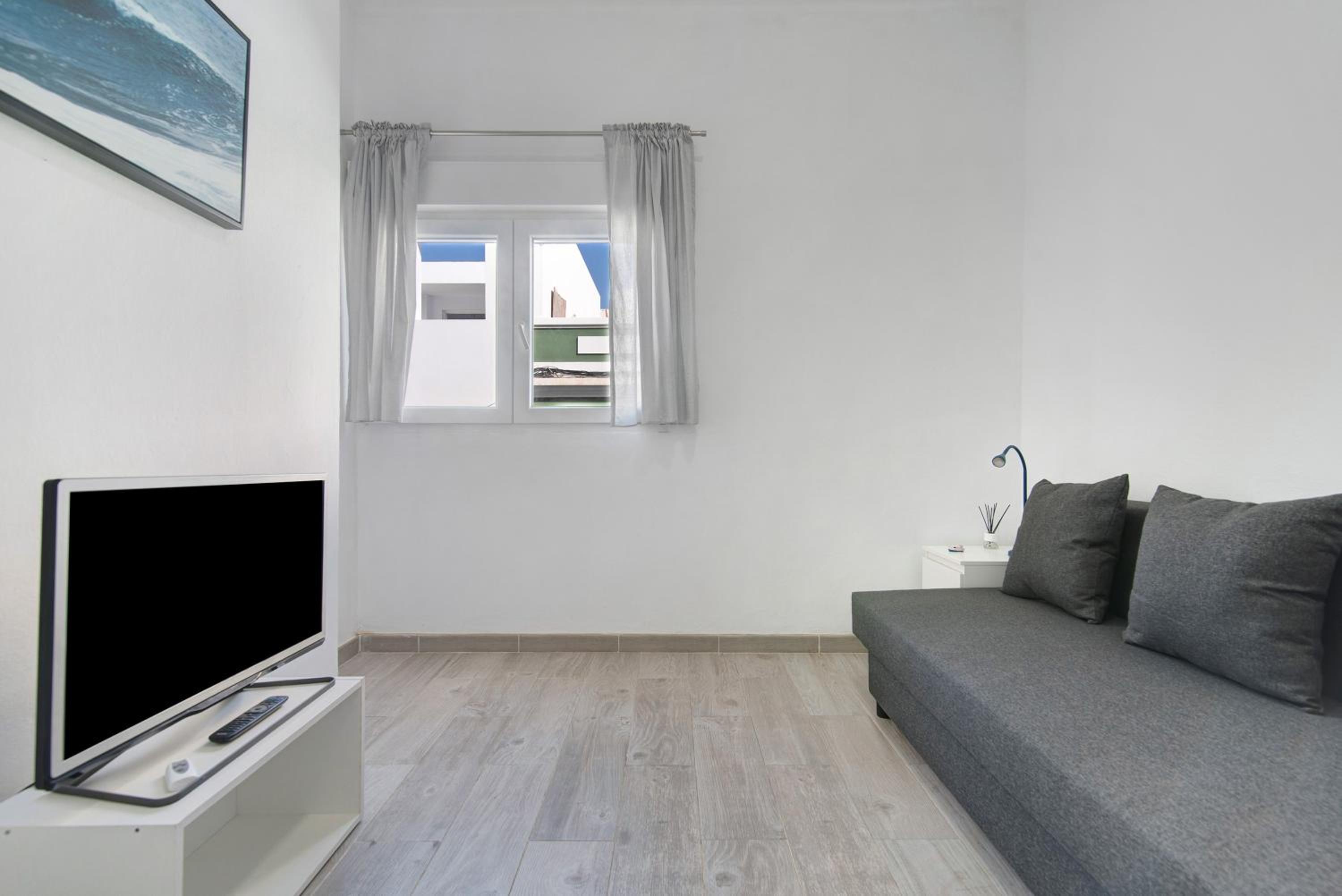 Apartamento de una habitación superior