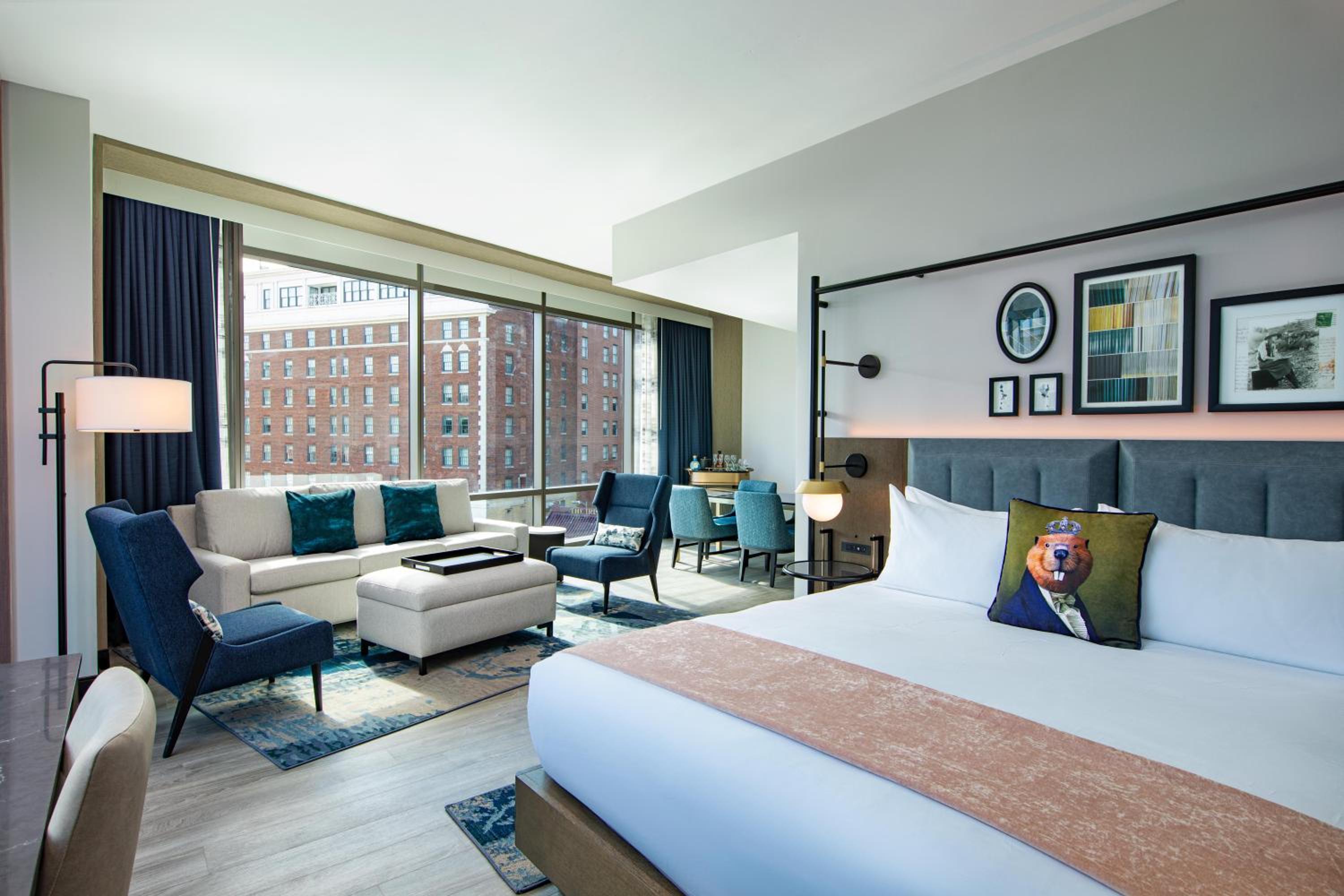 The Olmstead Suite - King and Sofabed - Photo 1