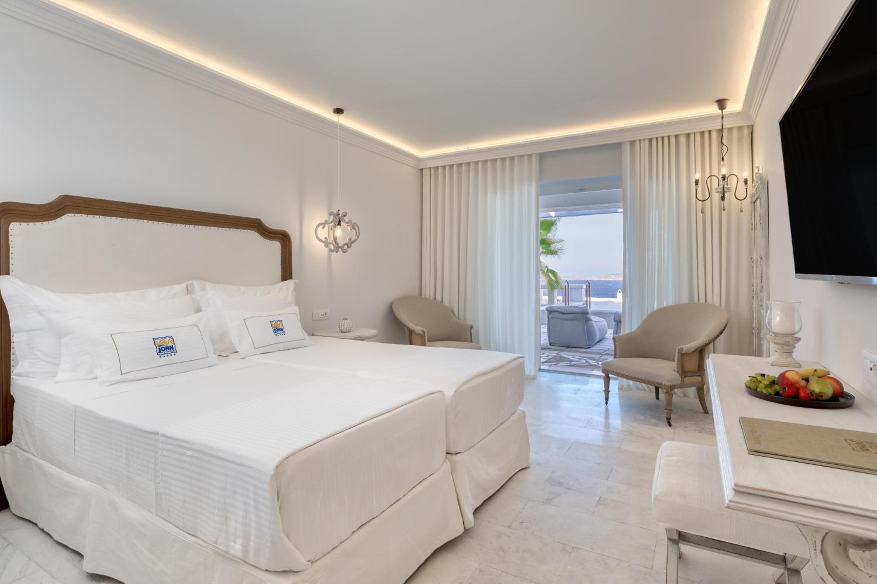 Signature Two Bedroom Suite with Private Pool and Sea View