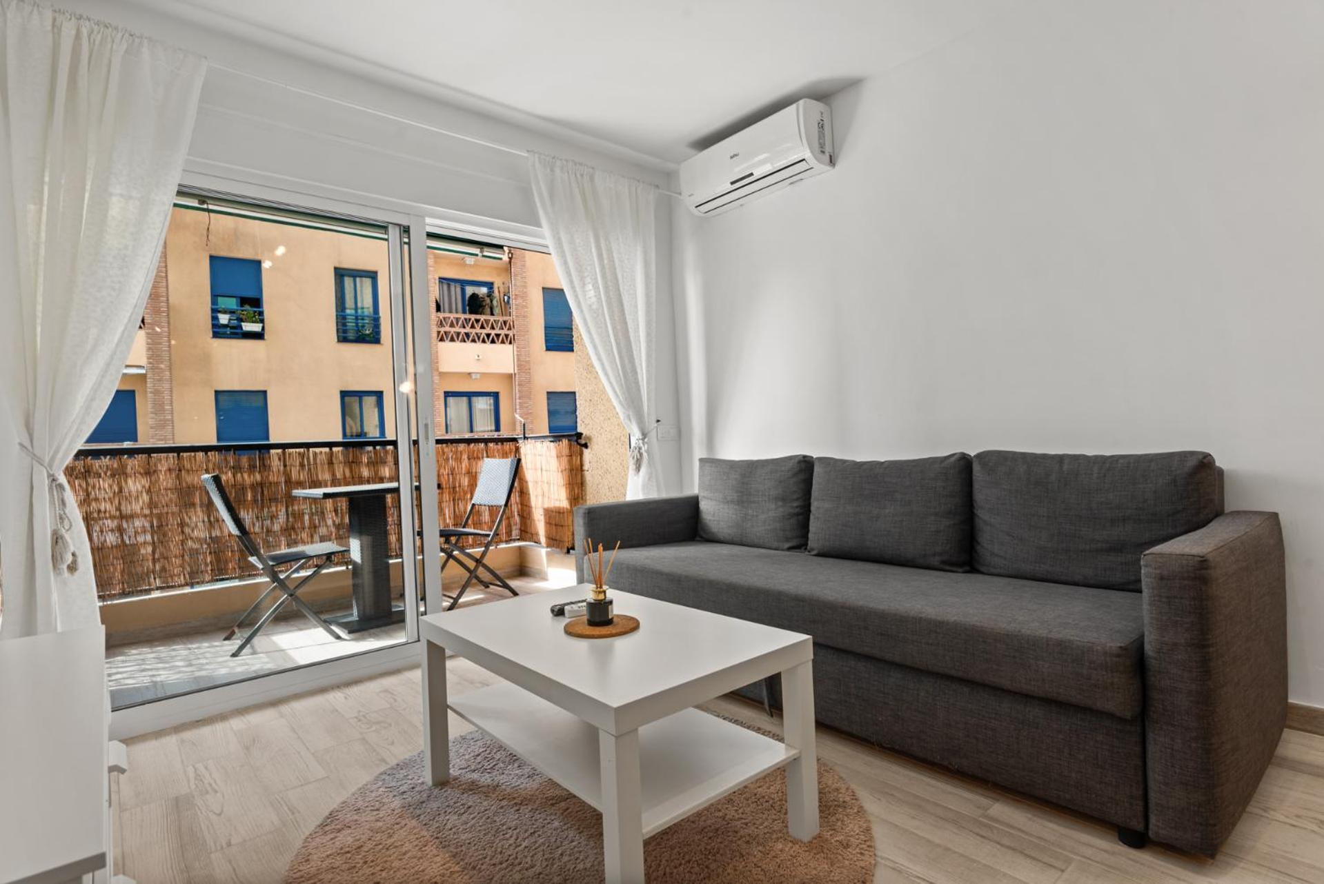Apartamento de una habitación