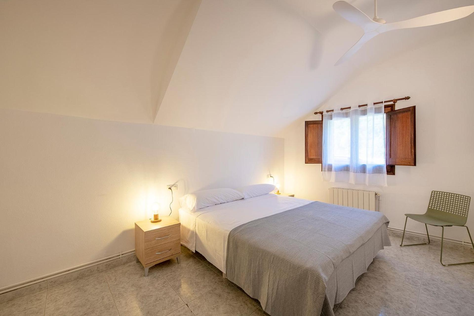 Casa de tres habitaciones
