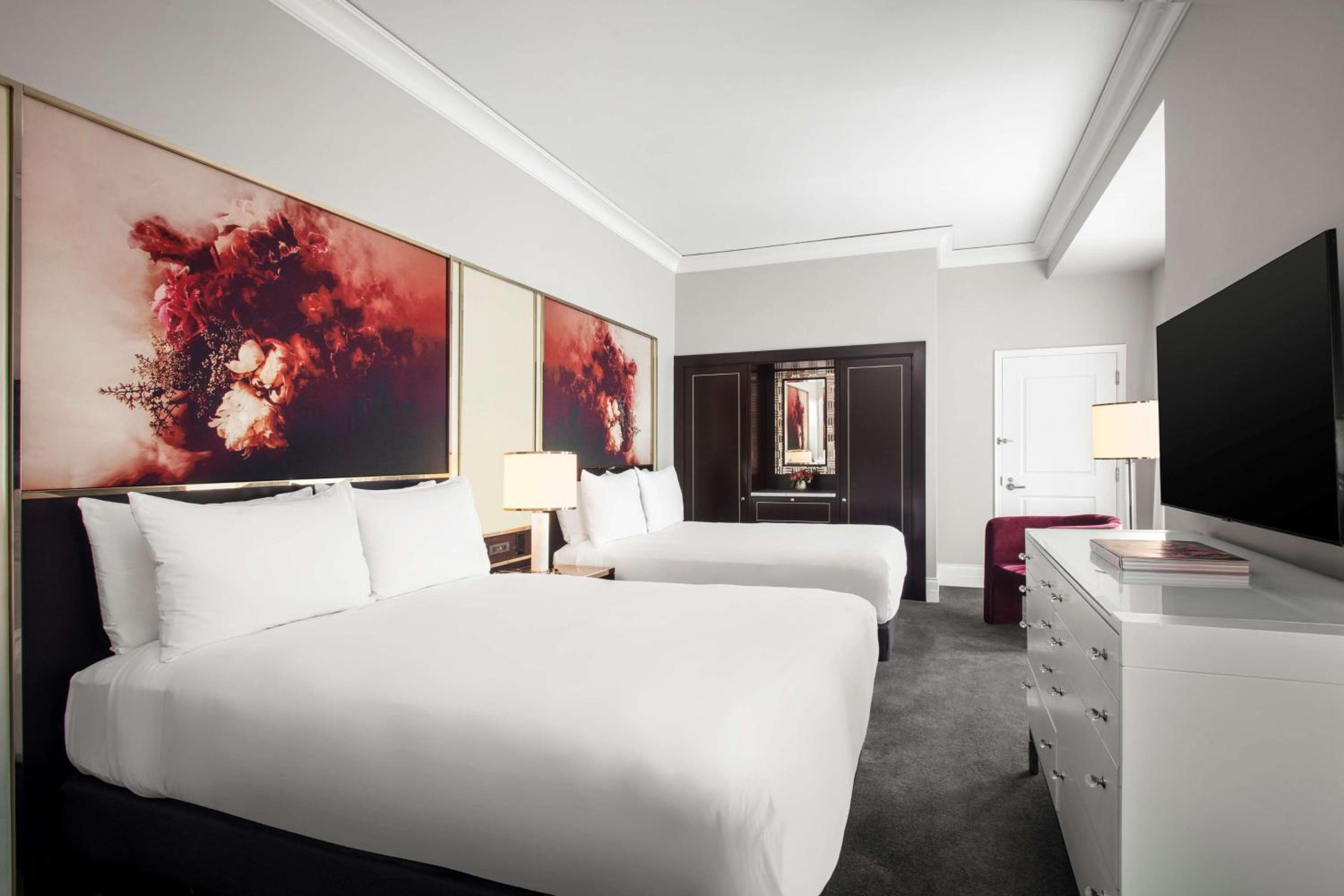 Deluxe Queen Room with Two Queen Beds - Photo 1