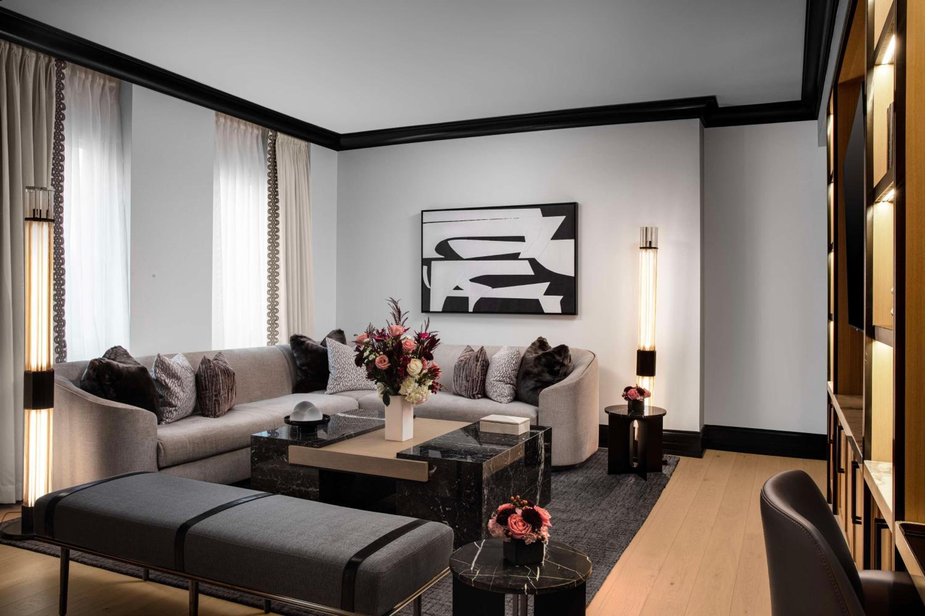 Two-Bedroom King Suite with Two Fireplaces