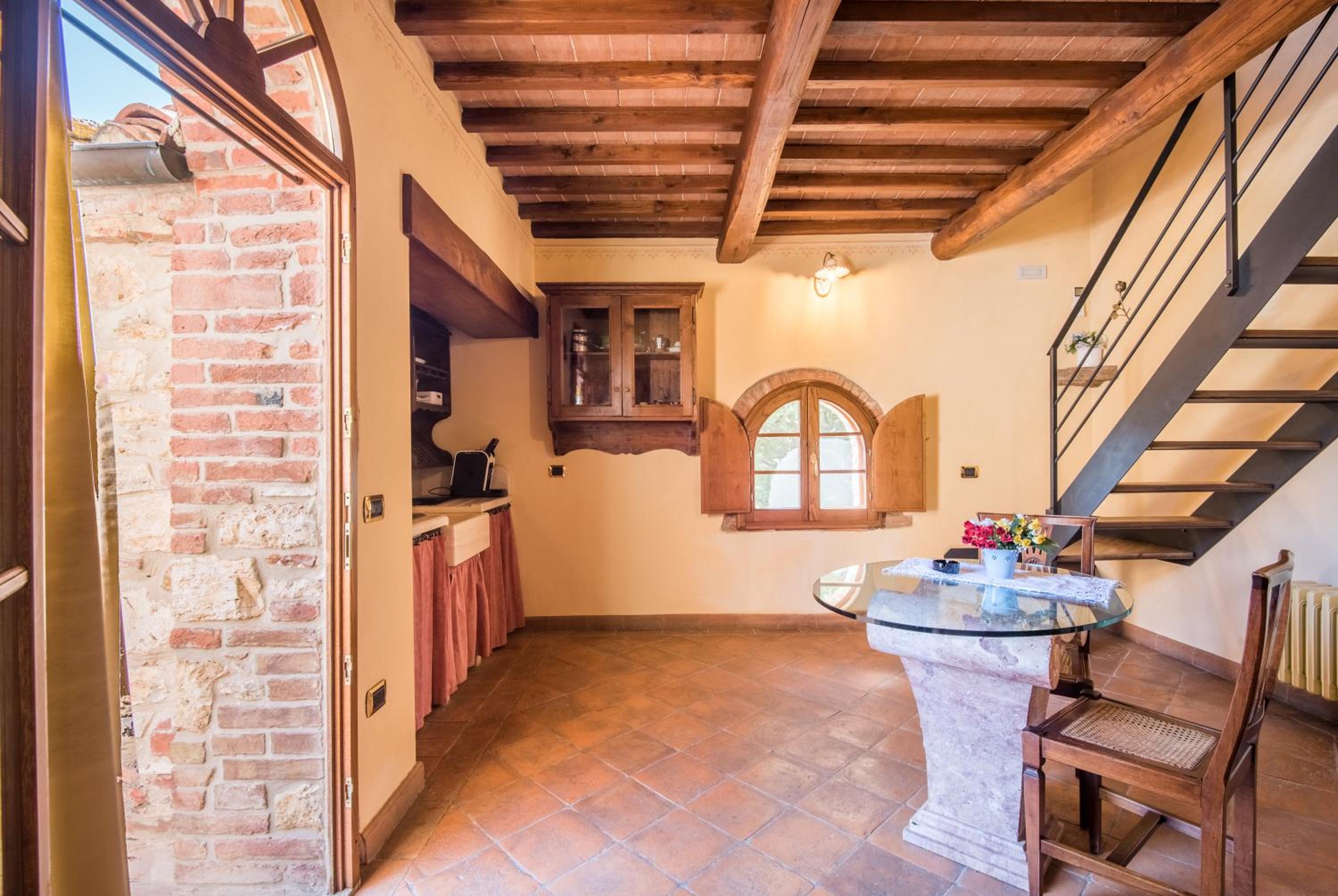 One-Bedroom Apartment with Garden View