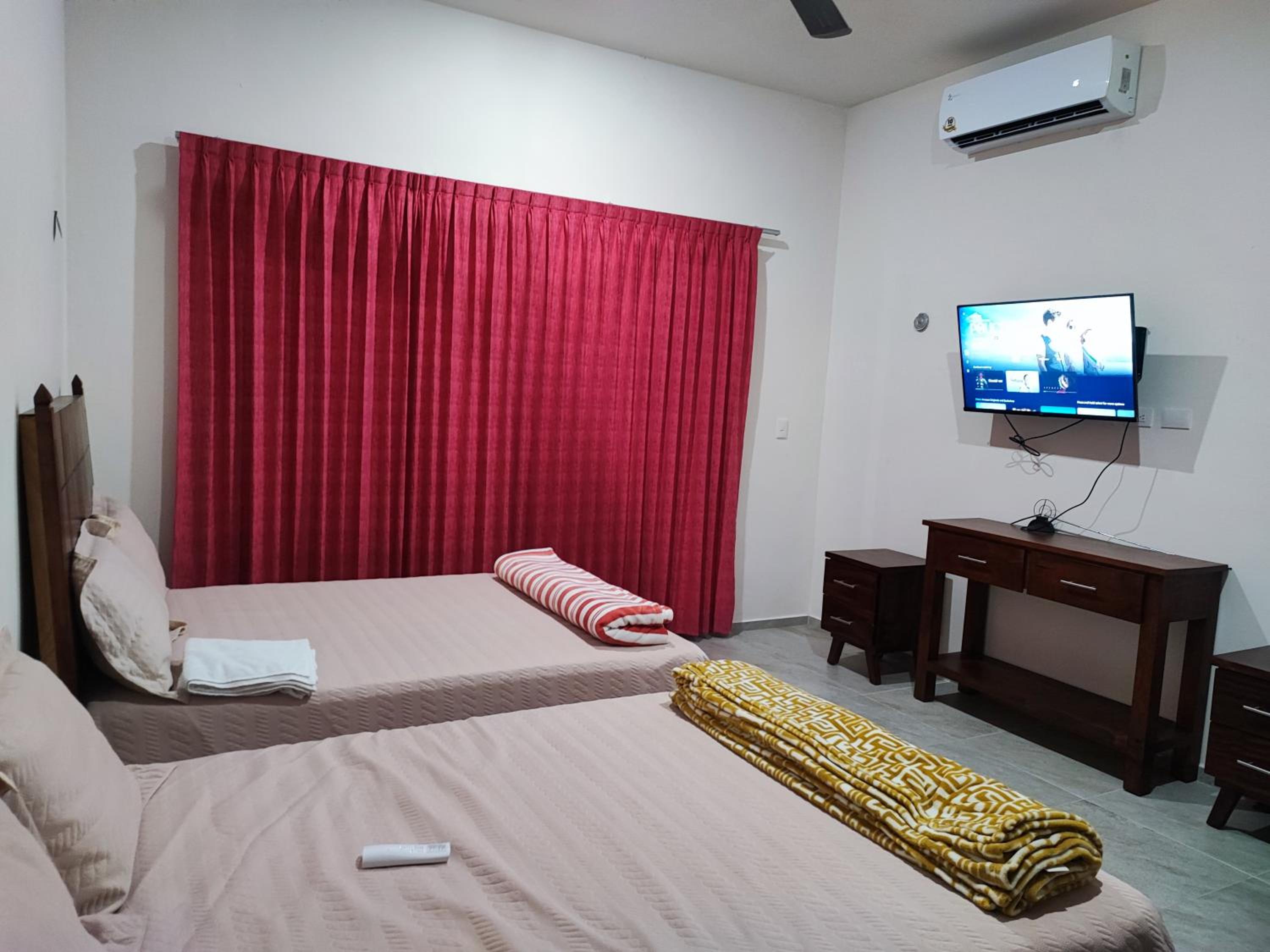 Double Room with Pool View