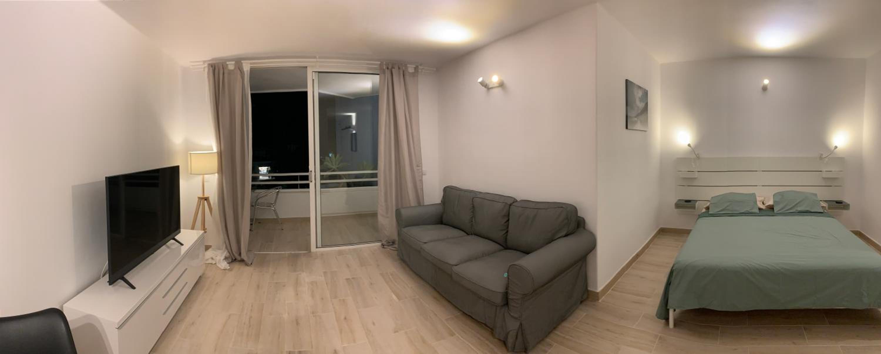 Apartamento de una habitación