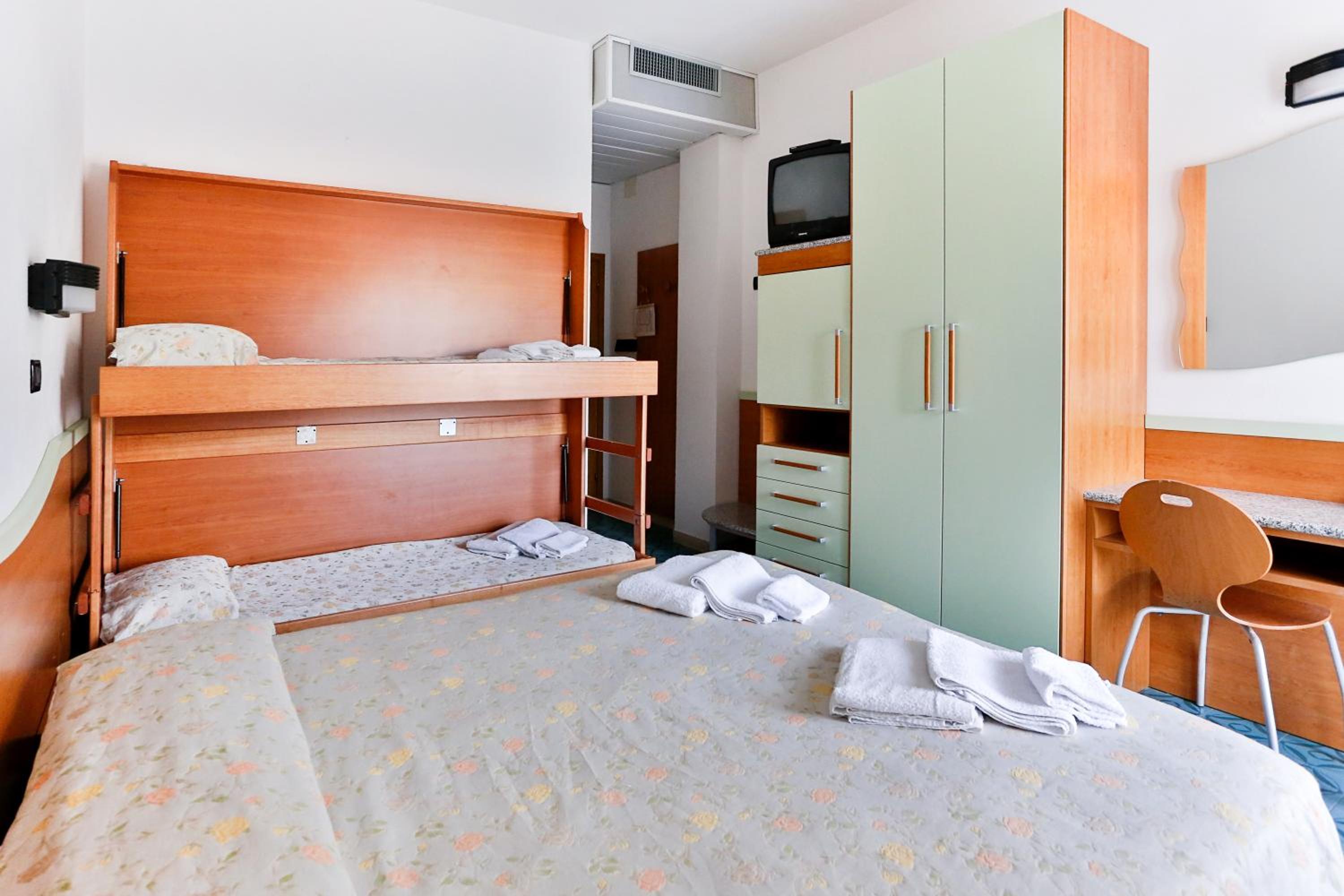 Quadruple Room with Balcony