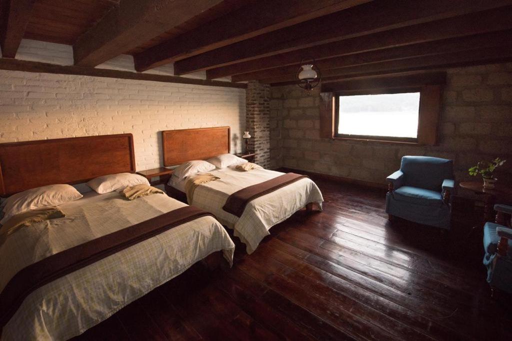 Double Room with Two Double Beds Lake View