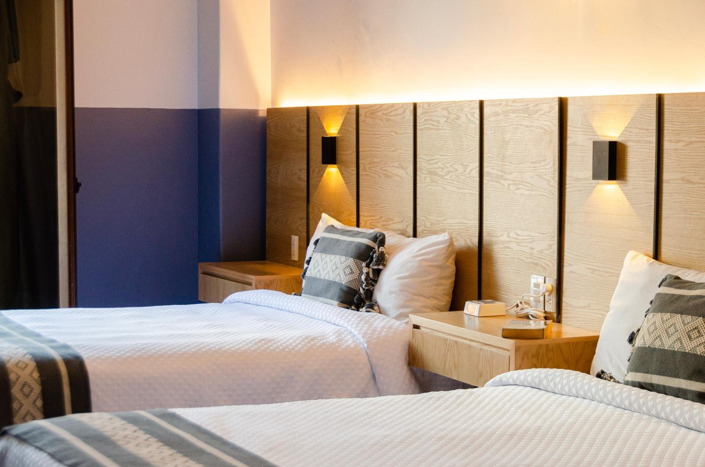 Deluxe Double Room with Balcony - Photo 2