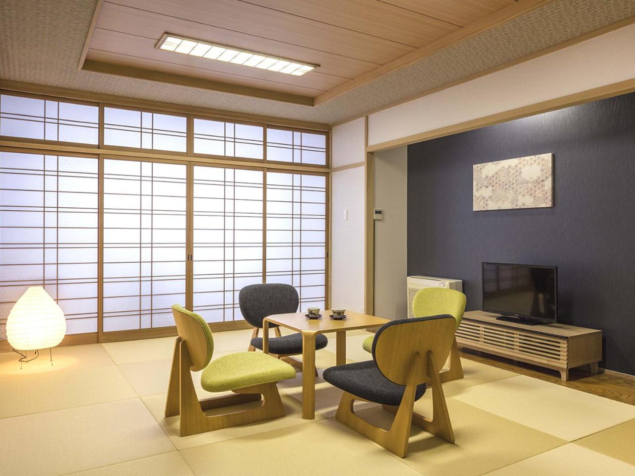 Japanese-Style Room Breakfast and Dinner included - Non-Smoking photo 1