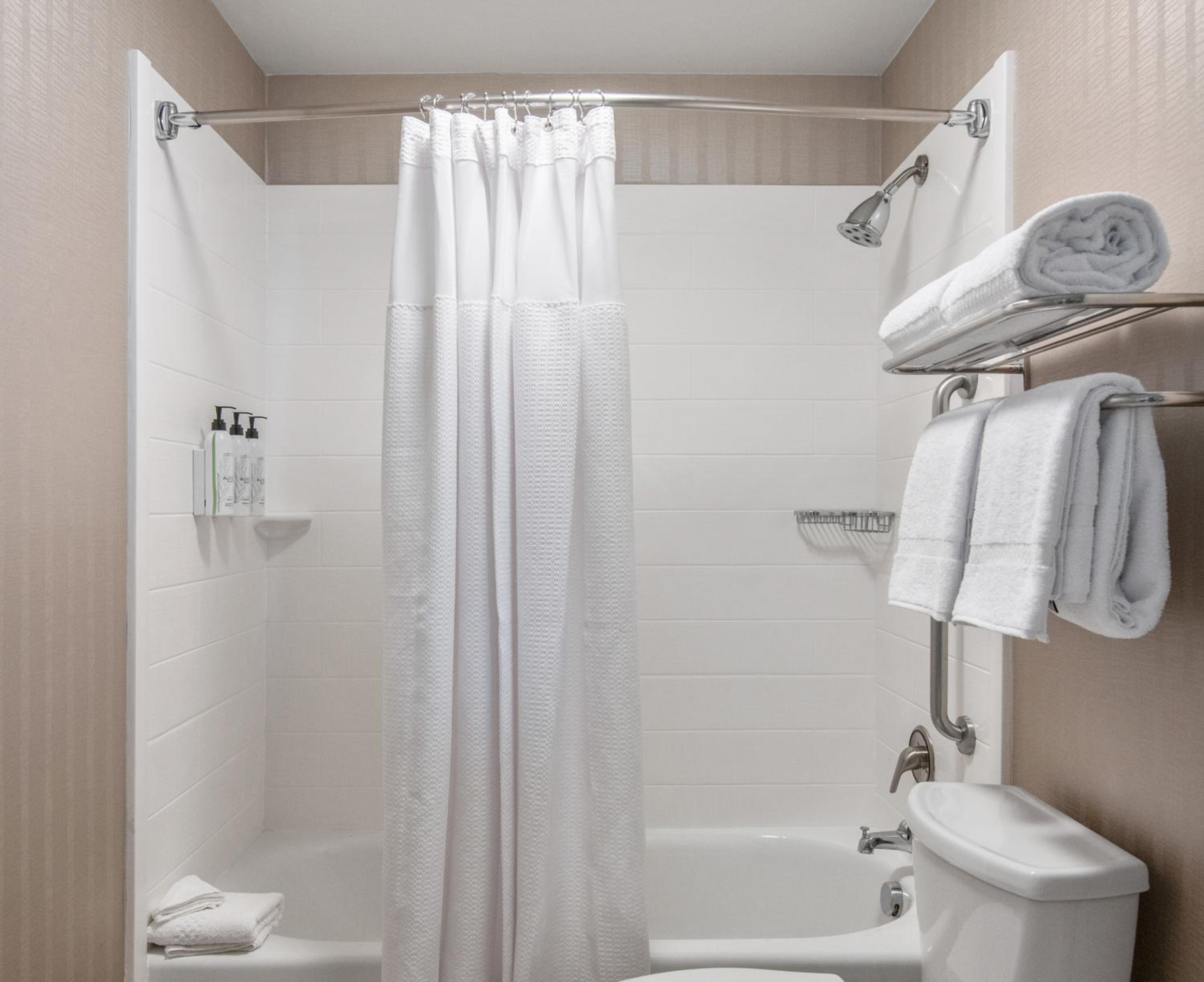 Queen Suite with Sofa Bed and Adapted Tub - Mobility and Hearing Accessible - Photo 6