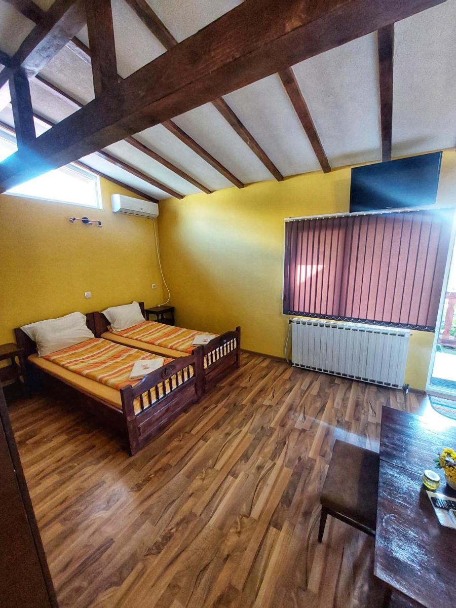 Deluxe Double or Twin Room with Mountain View