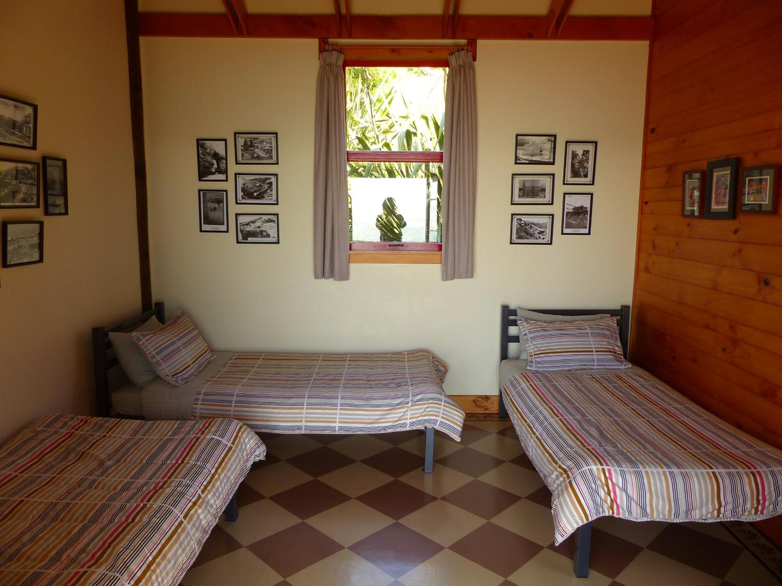 Triple Room with Shared Bathroom (in main building)