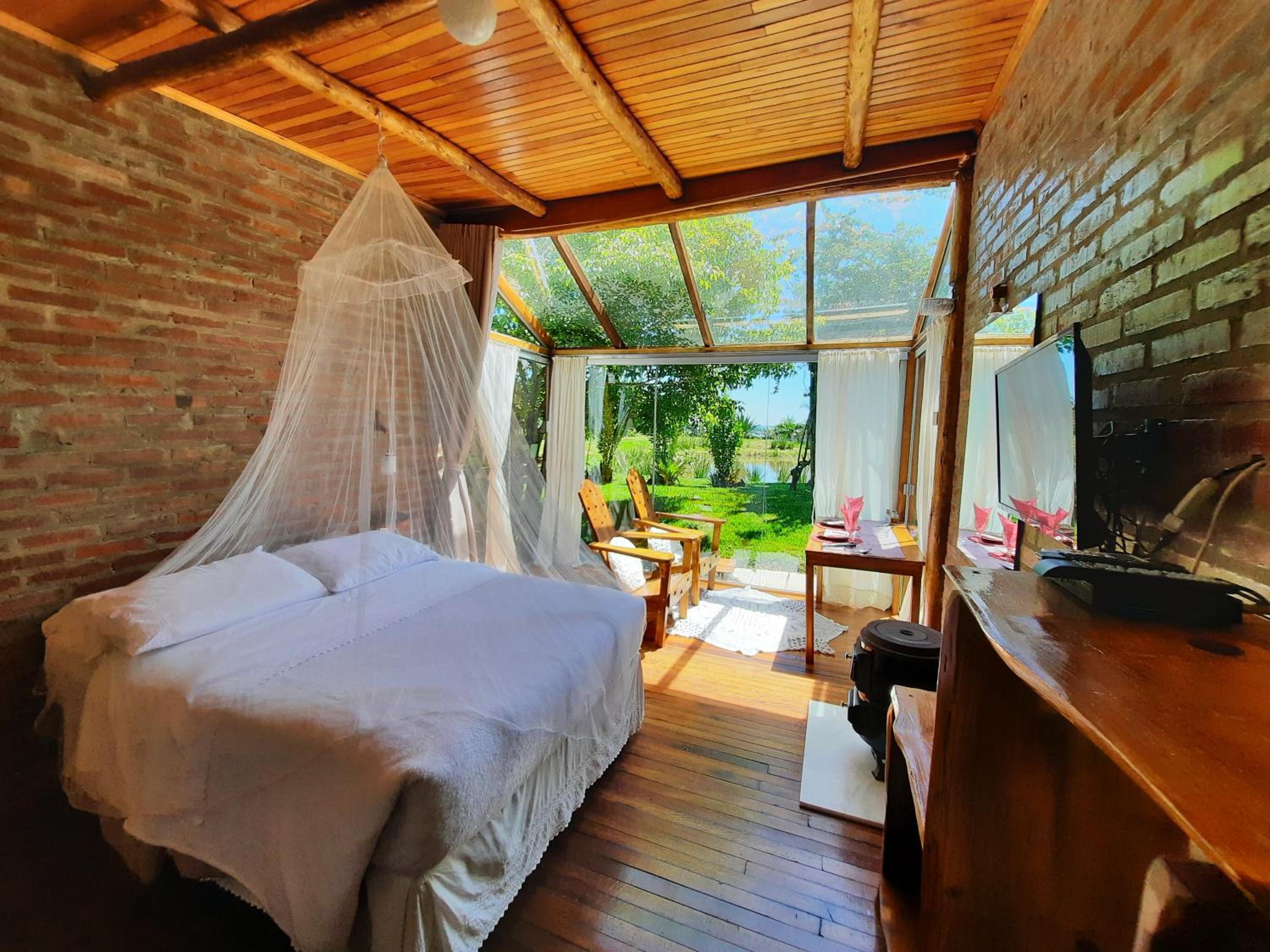 Double Room with Garden View