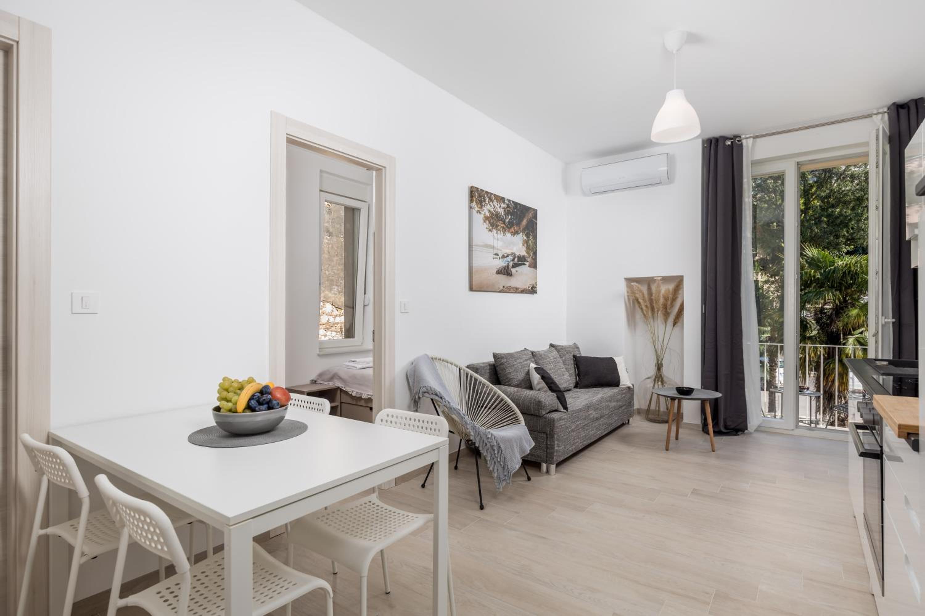 Apartment with Balcony