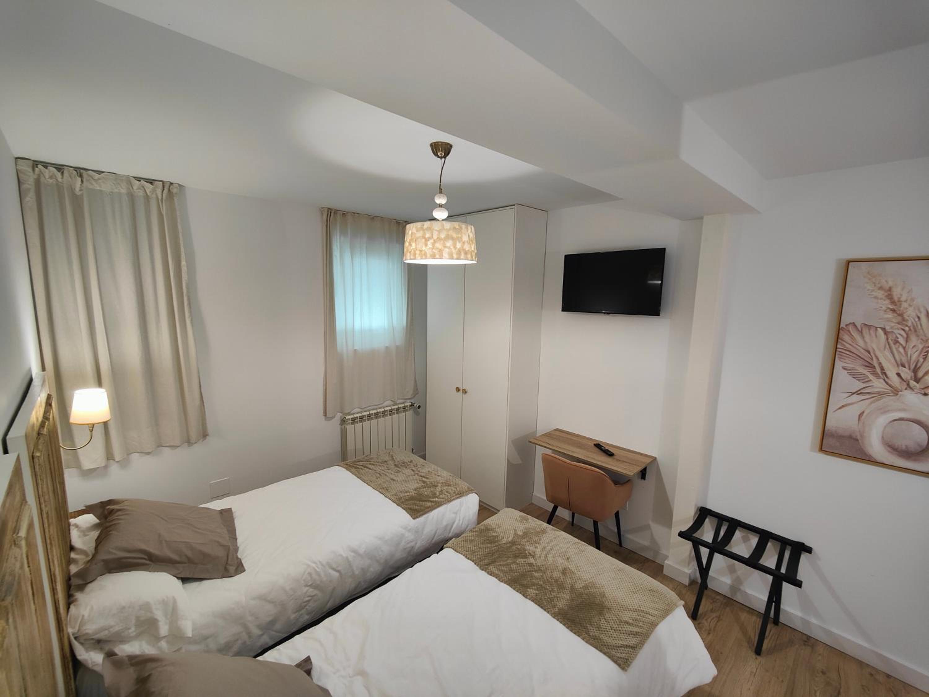 Apartamento de dos habitaciones