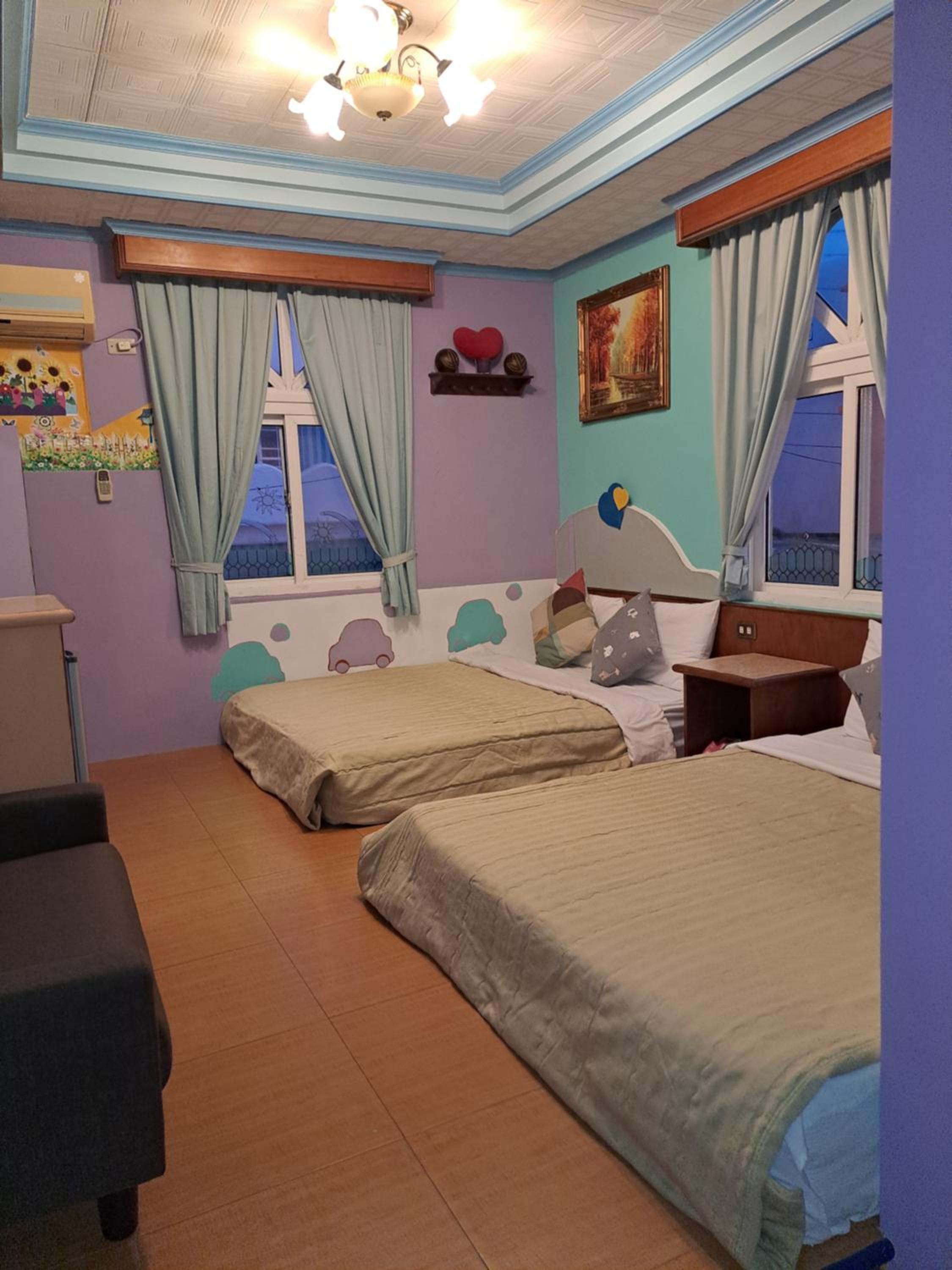 Economy Quadruple Room photo 1